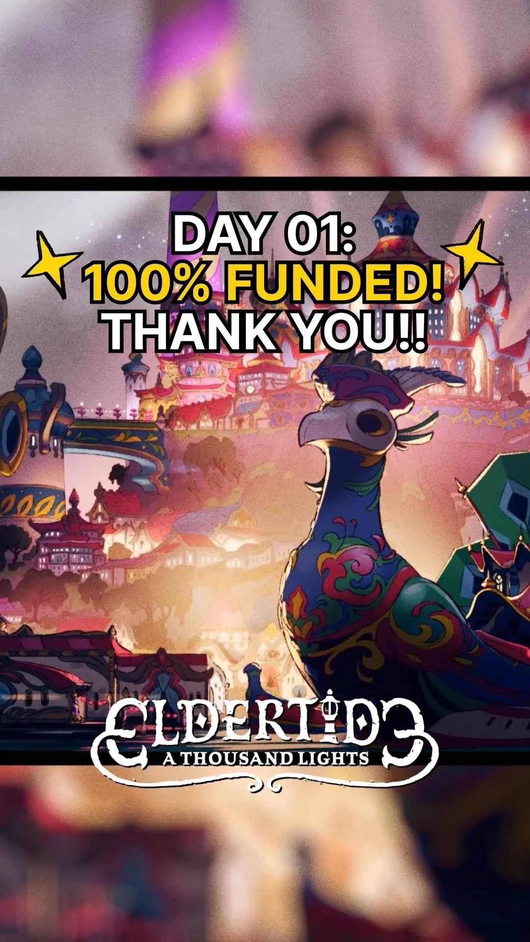 We were already proud of our campaign, but hitting this milestone on the first day is a new high for us! 💖
It’s easy to compare ourselves to the big teams pulling massive numbers within minutes of launch — but they have huge marketing b