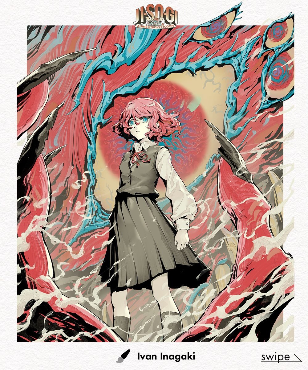 🎨 JISOGI Artist Spotlight: Inagaki Ivan (@inagakiivan )

We&rsquo;re thrilled to reintroduce guest artist, Inagaki Ivan!
Ivan joined us to create the &laquo;&nbsp;Spirit School&nbsp;&raquo; Trend card.
His character designs and layouts blew us away,