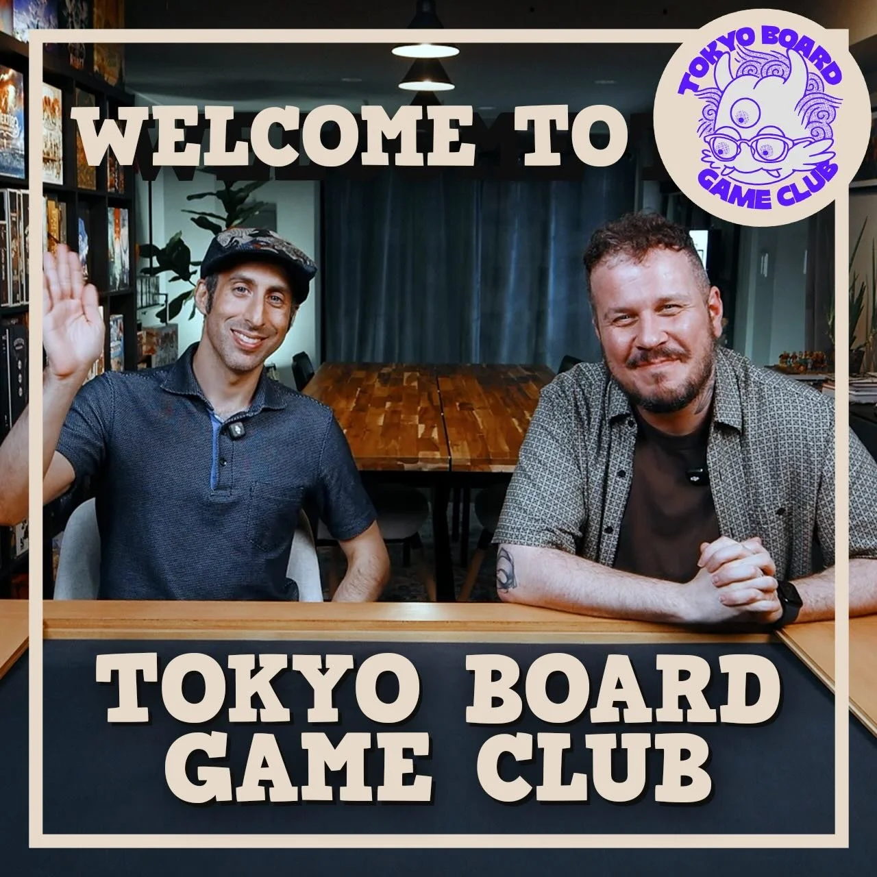 Ready to become a member of the Tokyo Board Game Club?🗼🎲
We&rsquo;re based in Japan and want to share more about the amazing games made here with the world! 
We are rebranding our YouTube channel into a hub for creator interviews, playthroughs, and