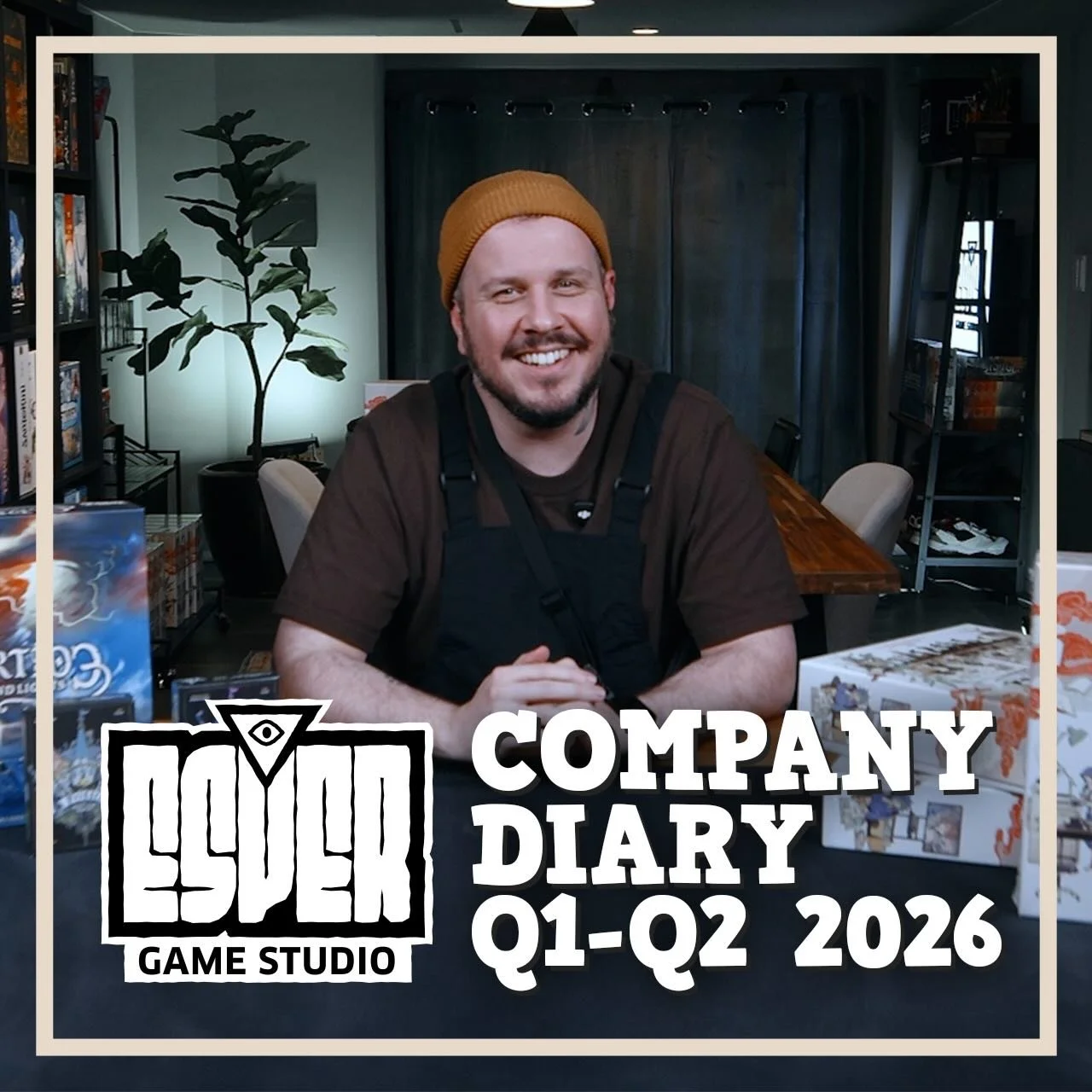 The first Esper Game Studio diary is now on YouTube!

Moving forward, we&rsquo;ll be sharing company news and game updates 3&ndash;4 times a year. Since we&rsquo;ve been incredibly busy since late 2025, this first video is a bit of a deep dive; it re