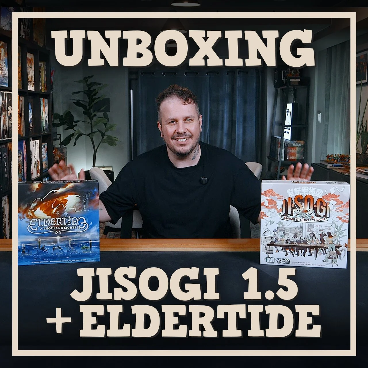 🚨 Unboxing video of JISOGI 1.5, Eldertide, and the JISOGI Upgrade Pack is on our YouTube channel!!! 
(Link in bio!)

We really poured our souls and tears into making these the absolute best products possible while keeping things reasonably priced. A