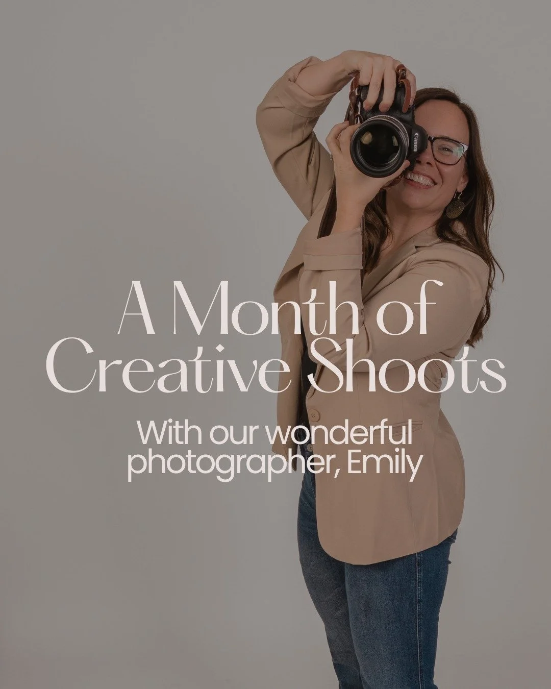 Another month full of fun content shoots 🎥✨
From supporting a local nonprofit to serving up beautiful images for another, to capturing crisp interiors for a client, we’ve been everywhere this past month. This is what a full and fun month of