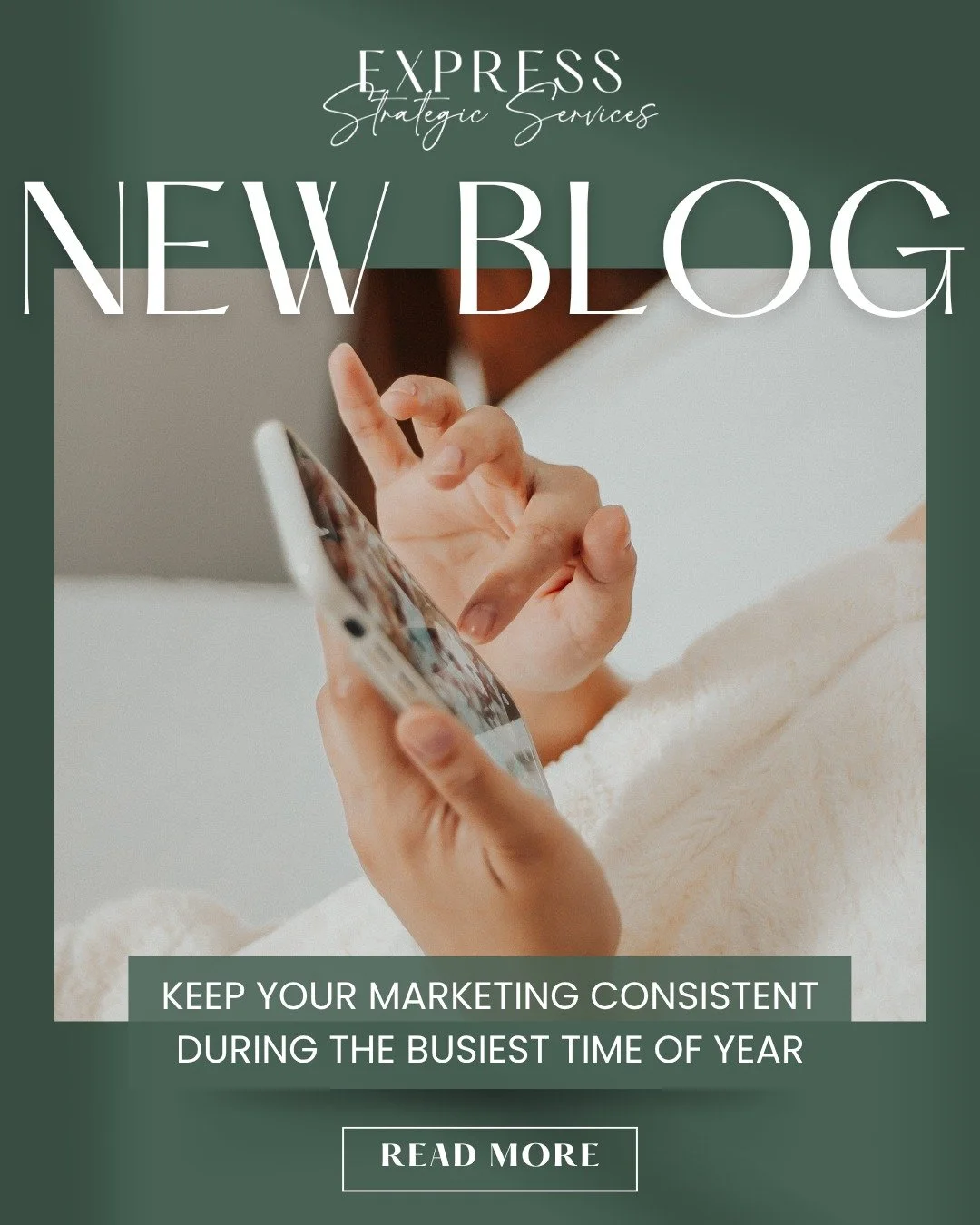 The holiday rush is here, but your marketing doesn&rsquo;t have to take a back seat! Between promotions, events, and year-end deadlines, staying consistent online is key to keeping your business top-of-mind.

From scheduling tools to simple ad strate