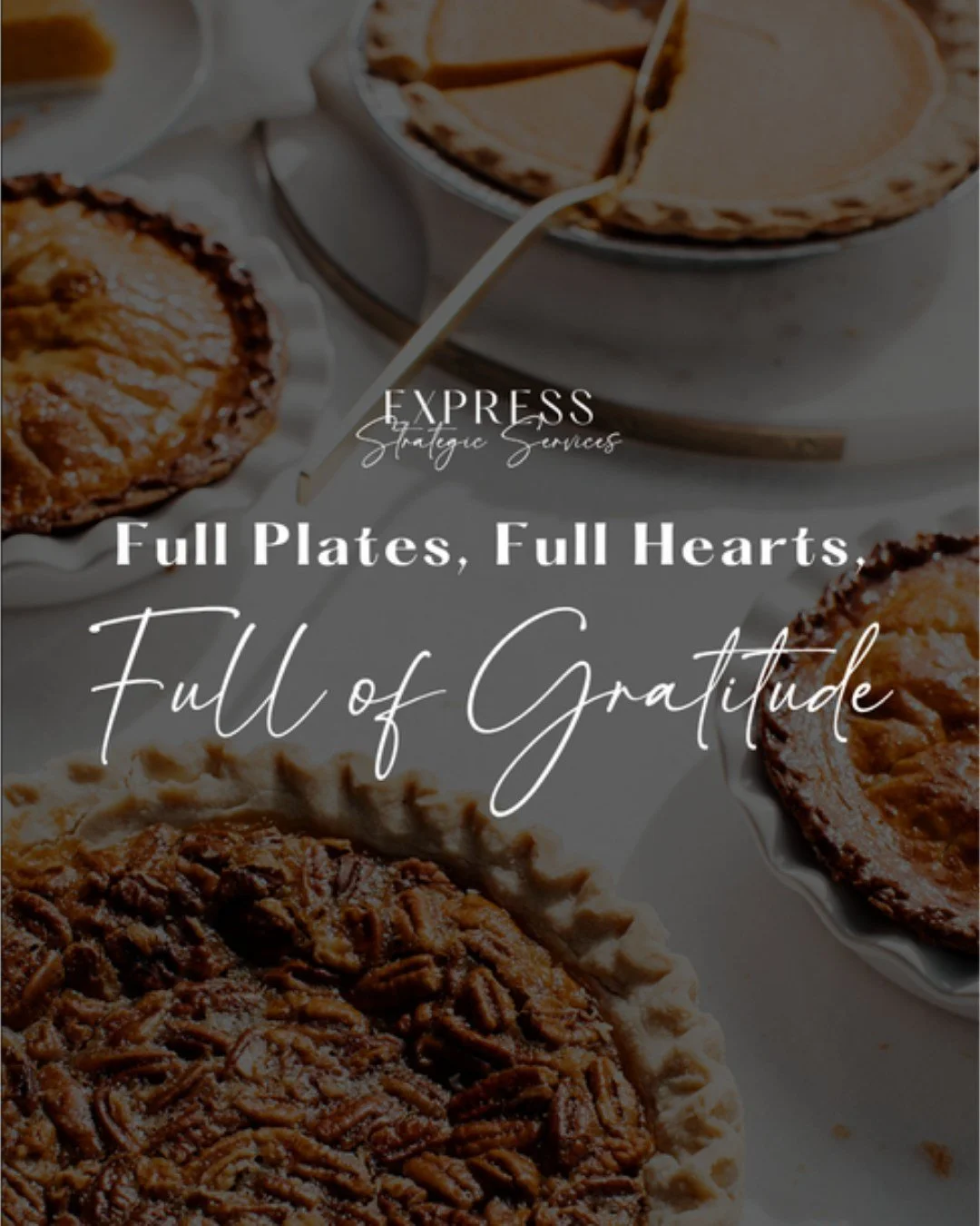 Happy Thanksgiving from our families to yours! Today, we&rsquo;re grateful for time with loved ones and hope your day is filled with all your favorite foods. 

Our office will be closed today and tomorrow to celebrate with family.