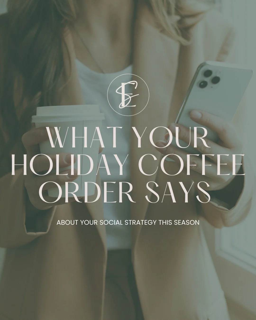 What&rsquo;s your holiday coffee order saying about your social strategy this season? 

Drop your go-to drink in the comments and let&rsquo;s chat over a virtual coffee!  865-268-3994