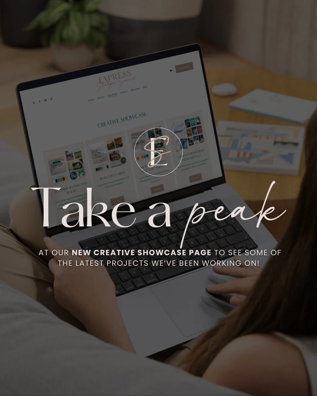 It&rsquo;s been a minute since we shared a humble brag 

Take a peek at our new creative showcase page to see some of the latest projects we&rsquo;ve been working on at the link in our bio!