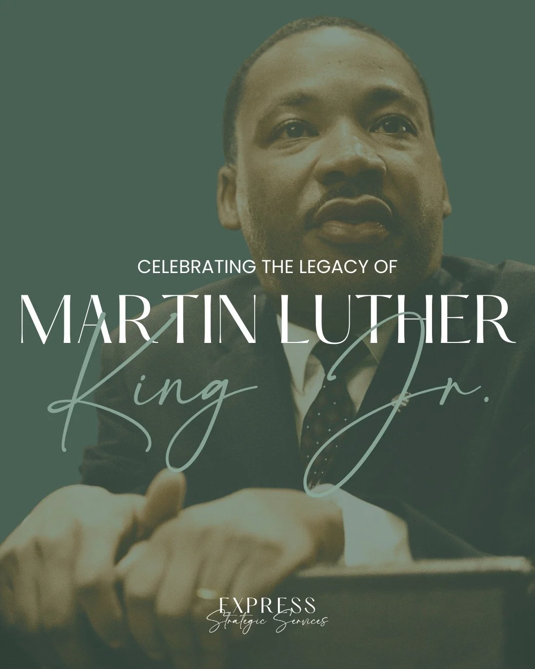 Today, we celebrate Dr. Martin Luther King Jr.&mdash;a leader whose vision of equality continues to shape and strengthen our communities. May his legacy remind us that progress happens when we stand together, support one another, and work toward a sh