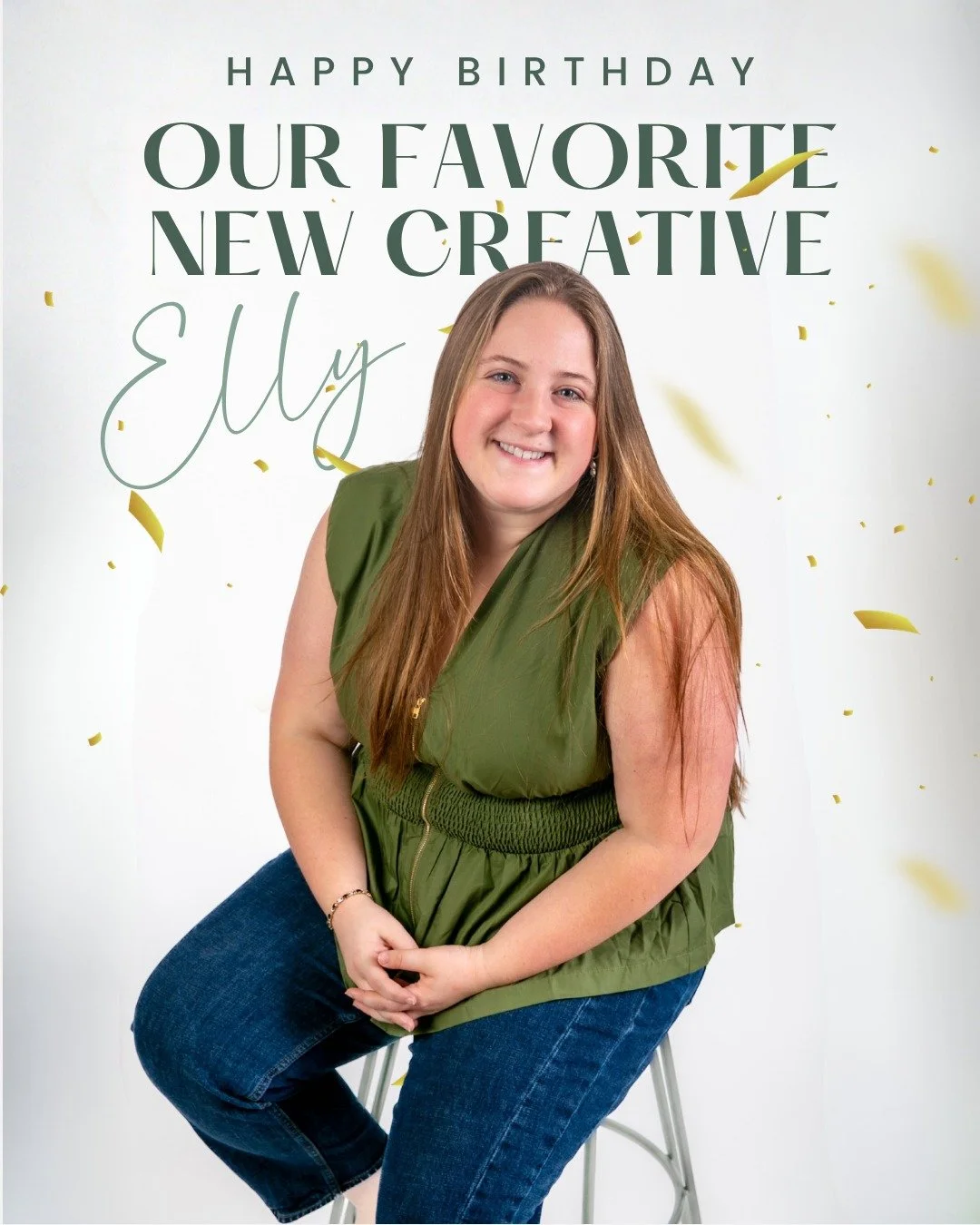 Happy Birthday to our Design &amp; Marketing Coordinator, Elly! She brings so much creativity and energy to everything we do, from photography and content to all things marketing. We&rsquo;re so grateful for the fresh ideas and positivity she brings 
