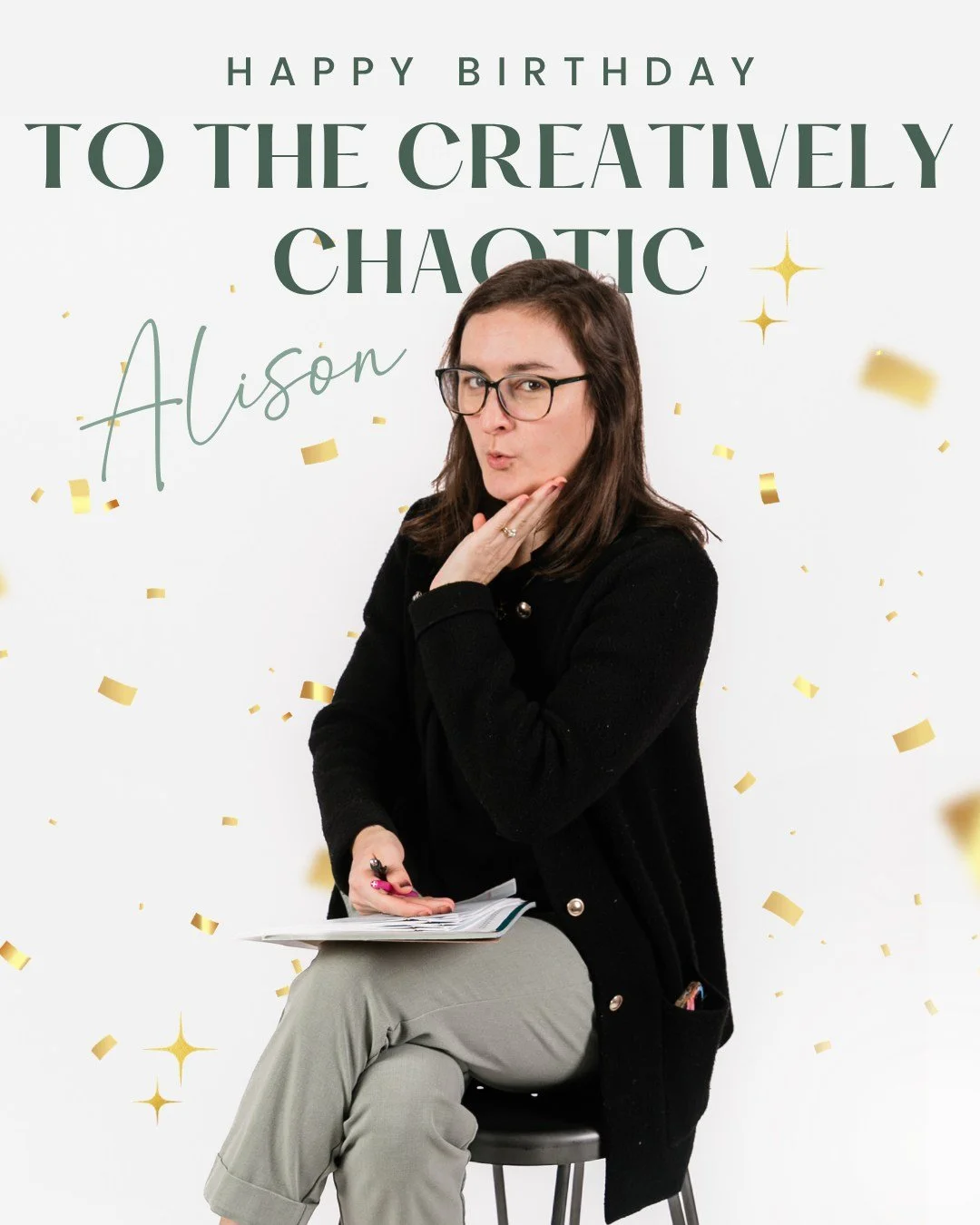 Join us in wishing our favorite cat lady and incredibly talented artist, Alison, a very happy birthday! If you&rsquo;ve had the pleasure of working with her, you know she brings so much creativity, personality, and spunk to everything she does. We&rs