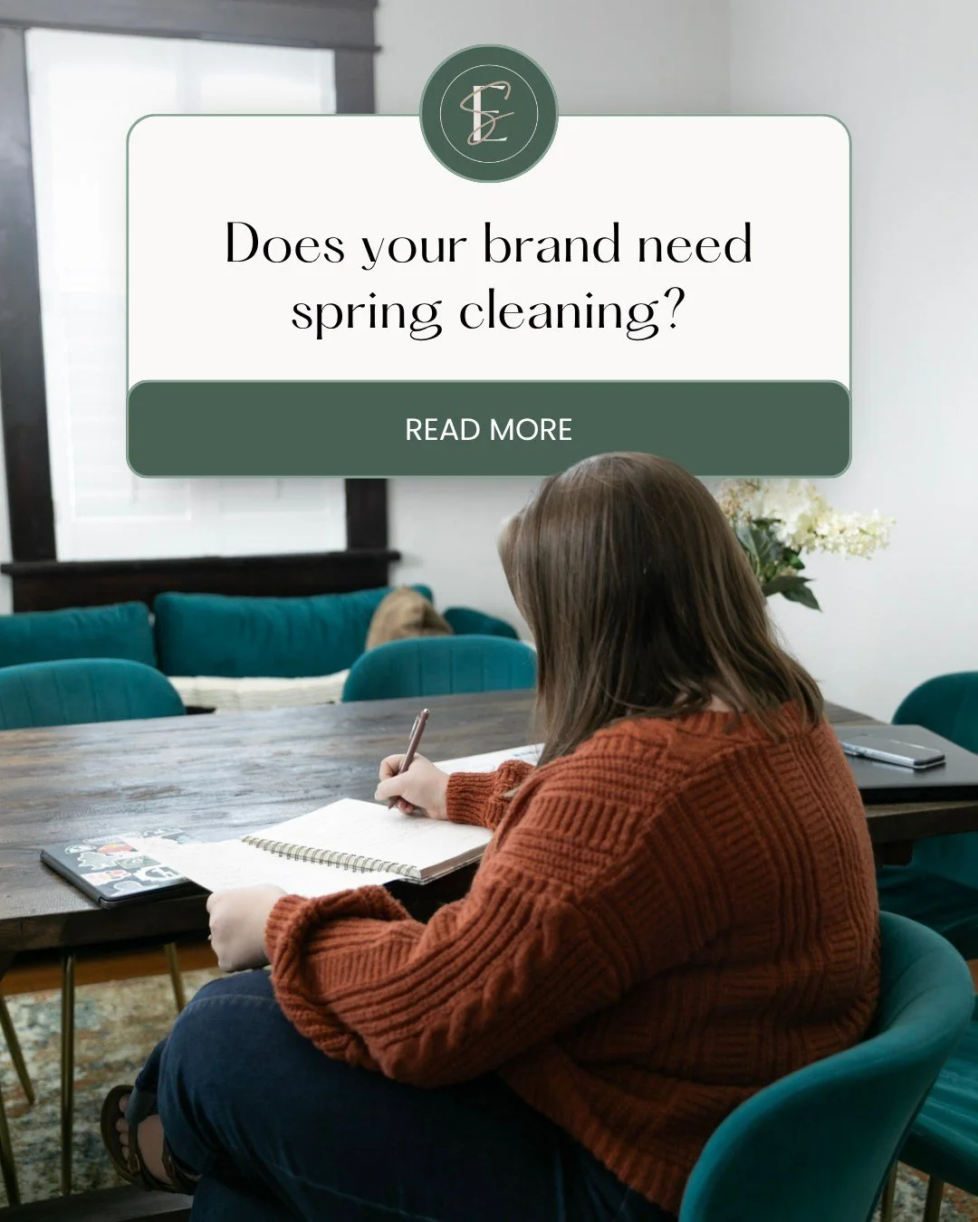 While you&rsquo;re cleaning out closets and refreshing your space, it&rsquo;s the perfect time to take a look at your brand. Outdated messaging, inconsistent visuals, or neglected digital platforms can quietly weaken your impact over time.

The good 