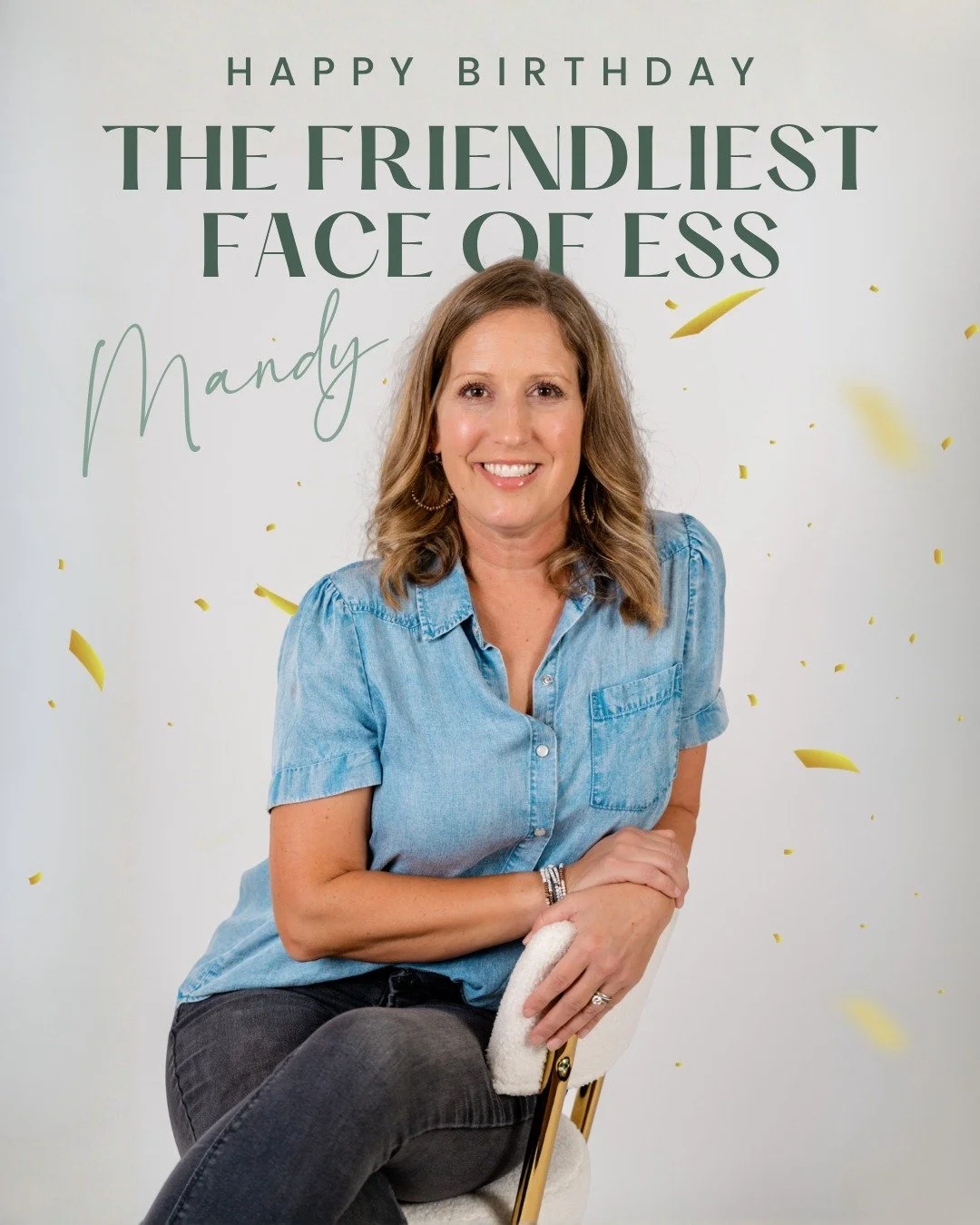 Wishing our very own Mrs. Maryville, Mandy, a very Happy Birthday! She&rsquo;s the friendly face here at ESS who is at every community event with a smile. We love having her on our team and for everything she does to support our community!