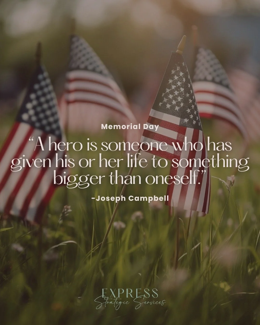 In observance of Memorial Day, our office will be closed as we take time to honor and remember those who made the ultimate sacrifice for our country.

We will resume normal business hours tomorrow.

Wishing everyone a safe and meaningful Memorial Day