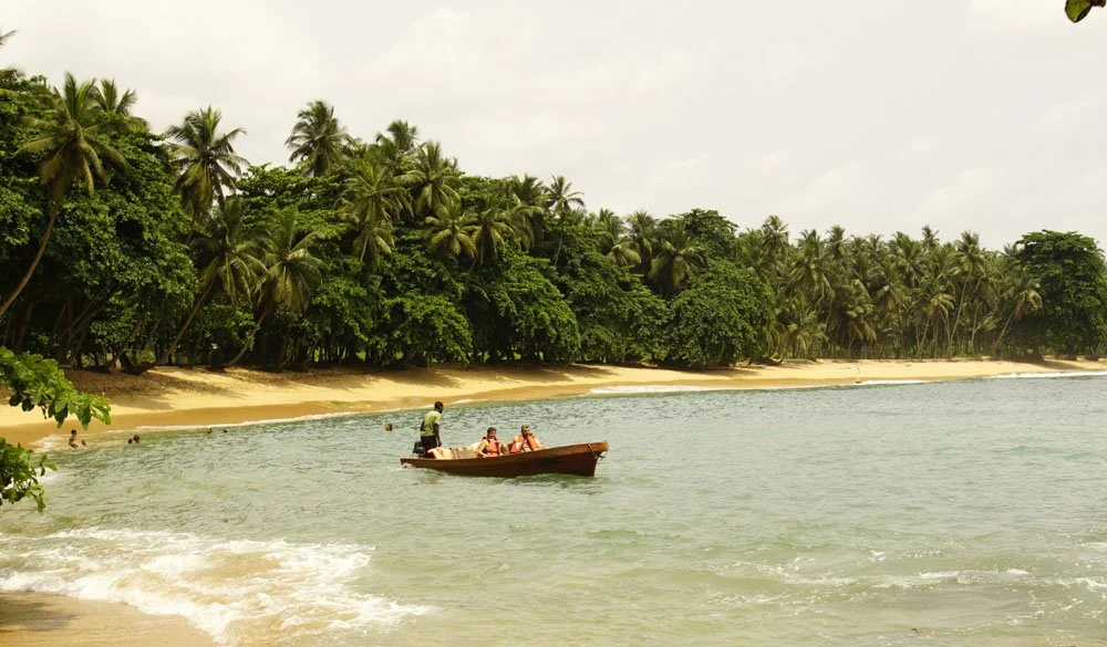 Unustatud maailm ja võrratud rannad São Tomé ja Príncipe saartel ...