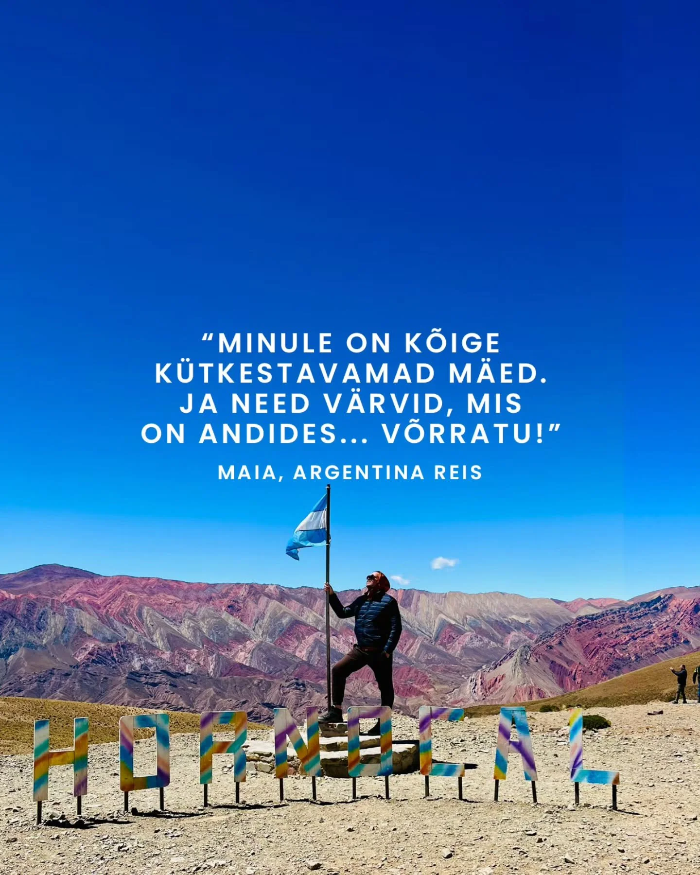 &quot;Otsisime s&otilde;brannadega sobivat riiki-aega-marsruuti, kuhu &uuml;hisele reisile minna. Reisikirjelduses tundus, et see sisaldab seda mida otsime - kohalikku elu, kultuuri, erinevaid linnu ja k&uuml;lasid, looduses viibimist. Minule on k&ot