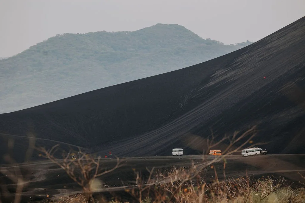 Cerro Negro vulkaan Nicaraguas musta tuhanõlvaga