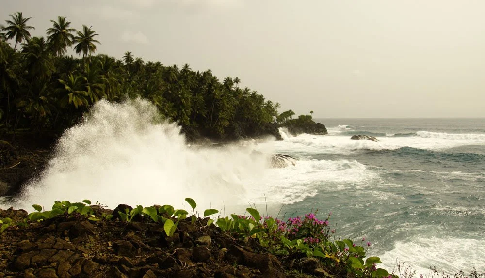 Unustatud maailm ja võrratud rannad São Tomé ja Príncipe saartel ...