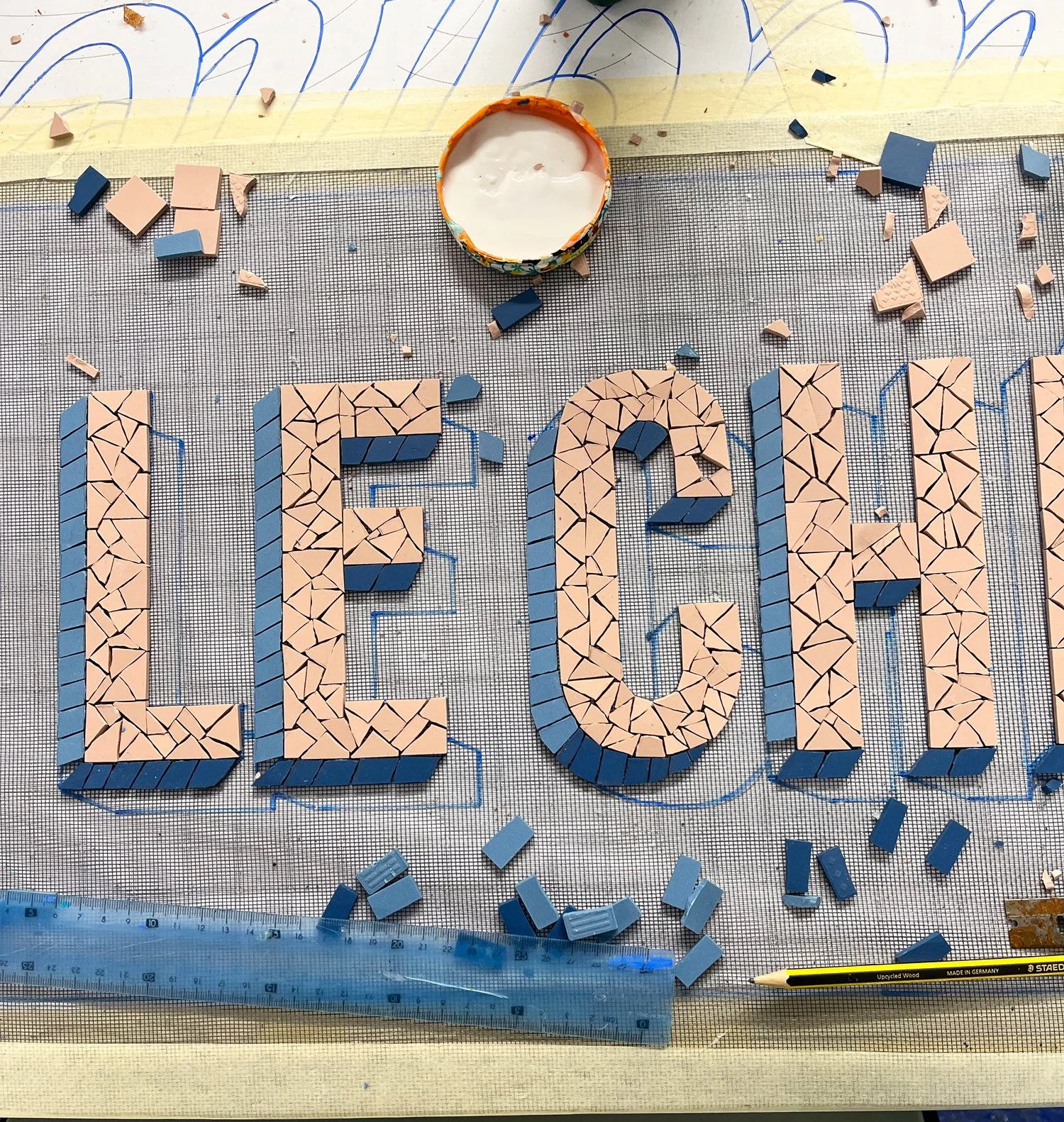 Le Cheile Mosaic Process