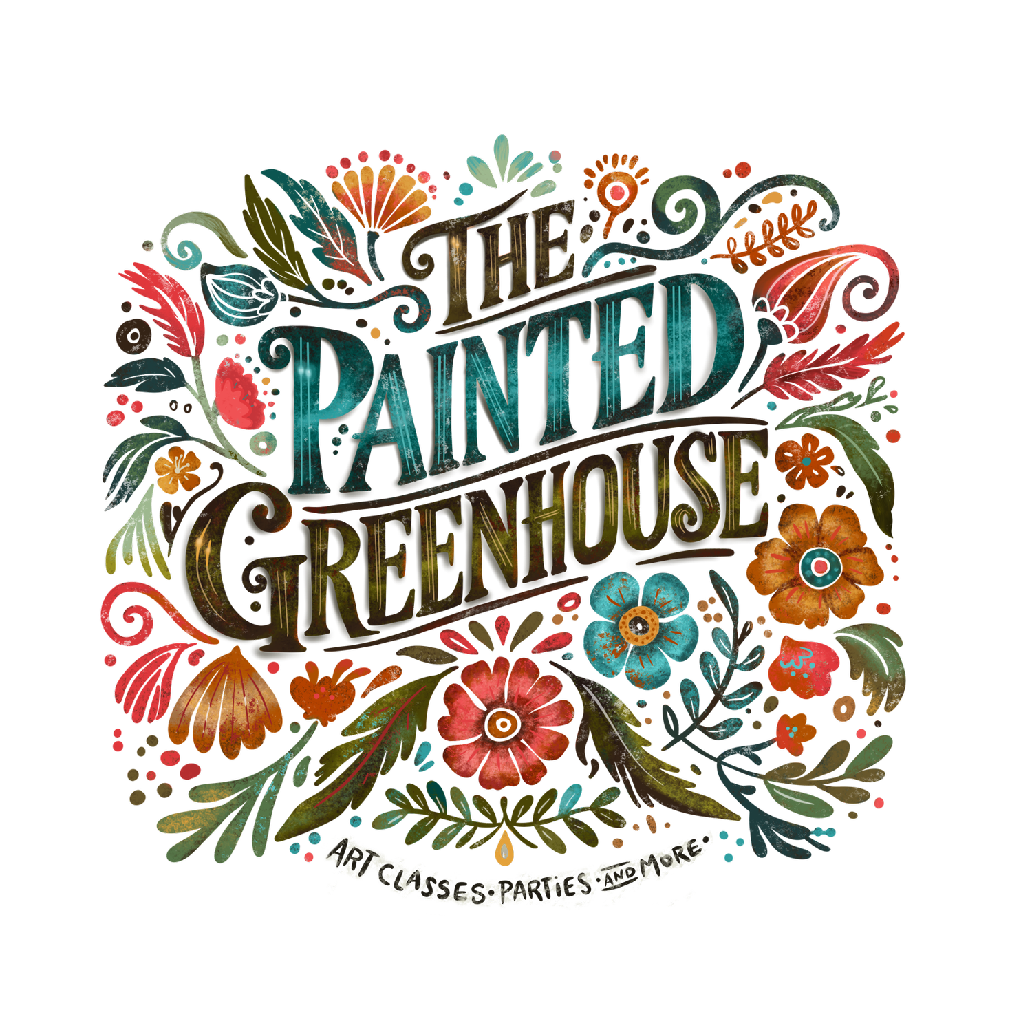 The Painted Greenhouse