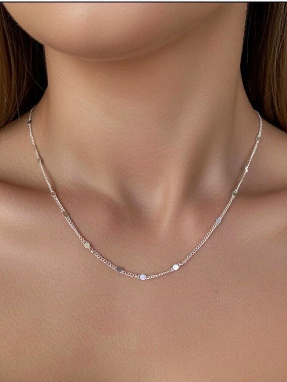 Curb chain with Discs Waterproof