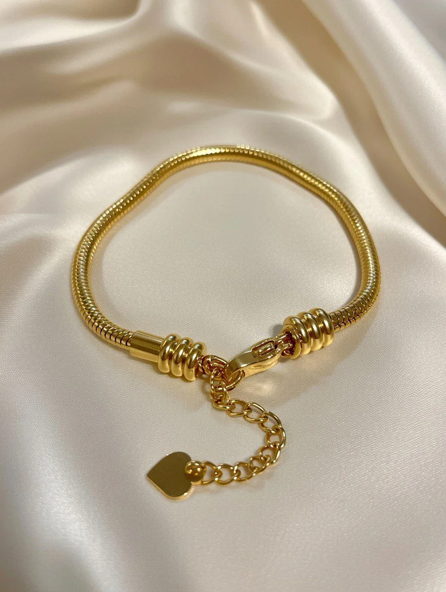 Snake Chain Base Bracelet