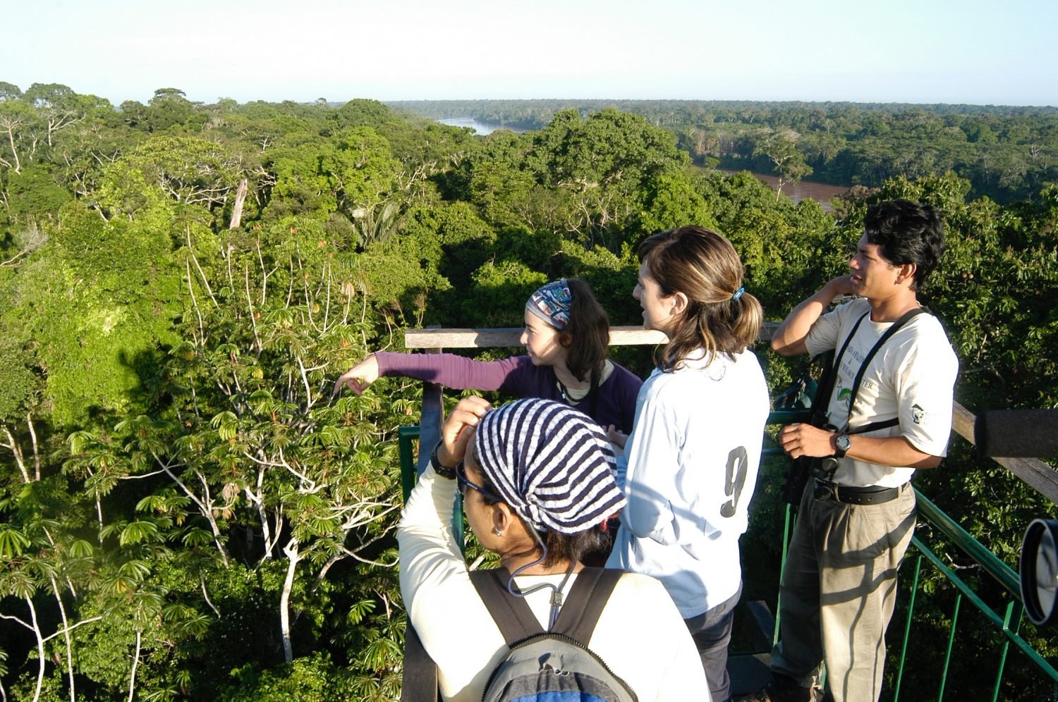 Birdwatching Canopy Tower, The Amazon, Peru, Tanit Trails1.jpg