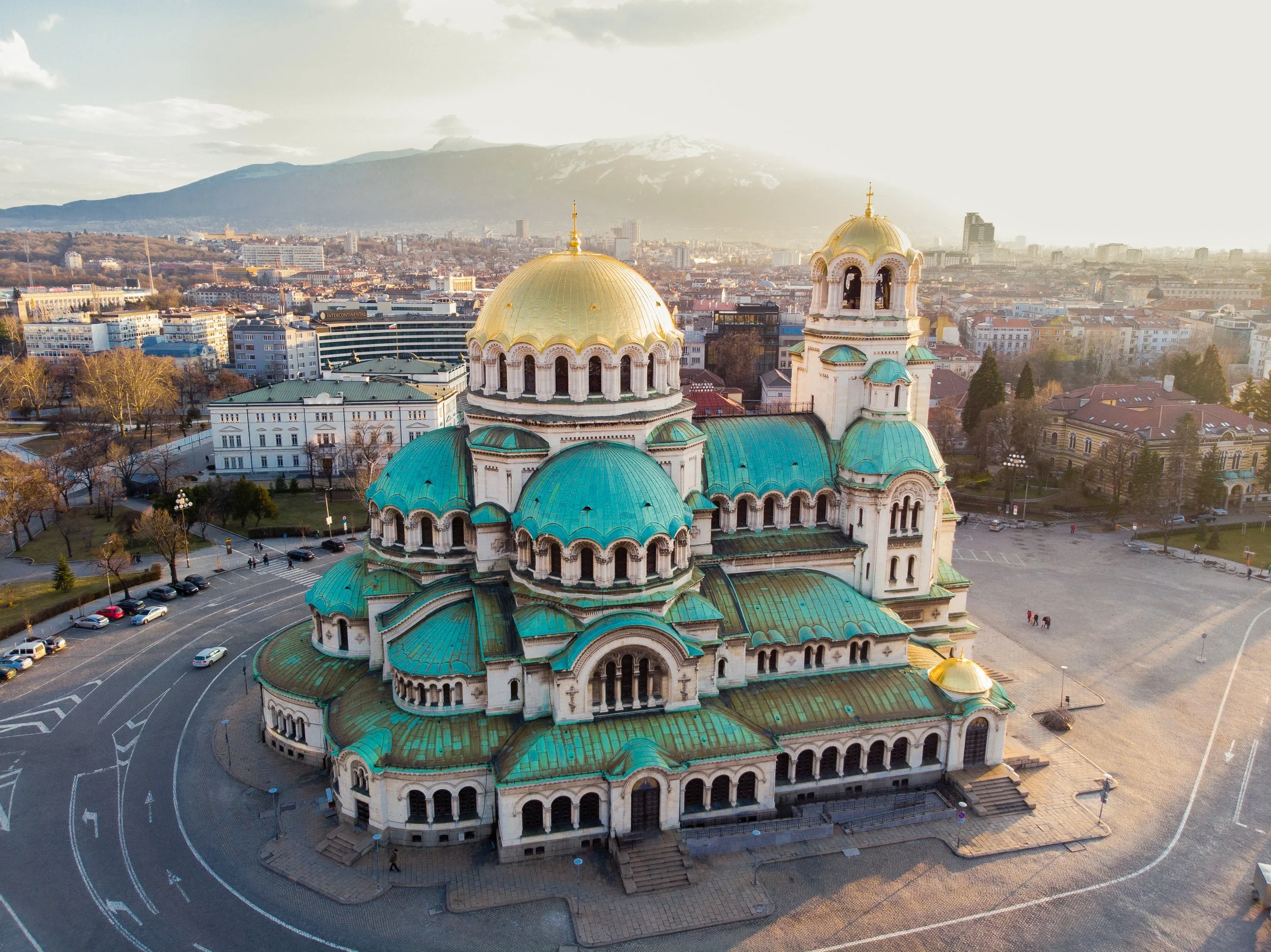 Orthodox Cathedral Alexander Nevsky in Sofia  Bulgaria.jpg
