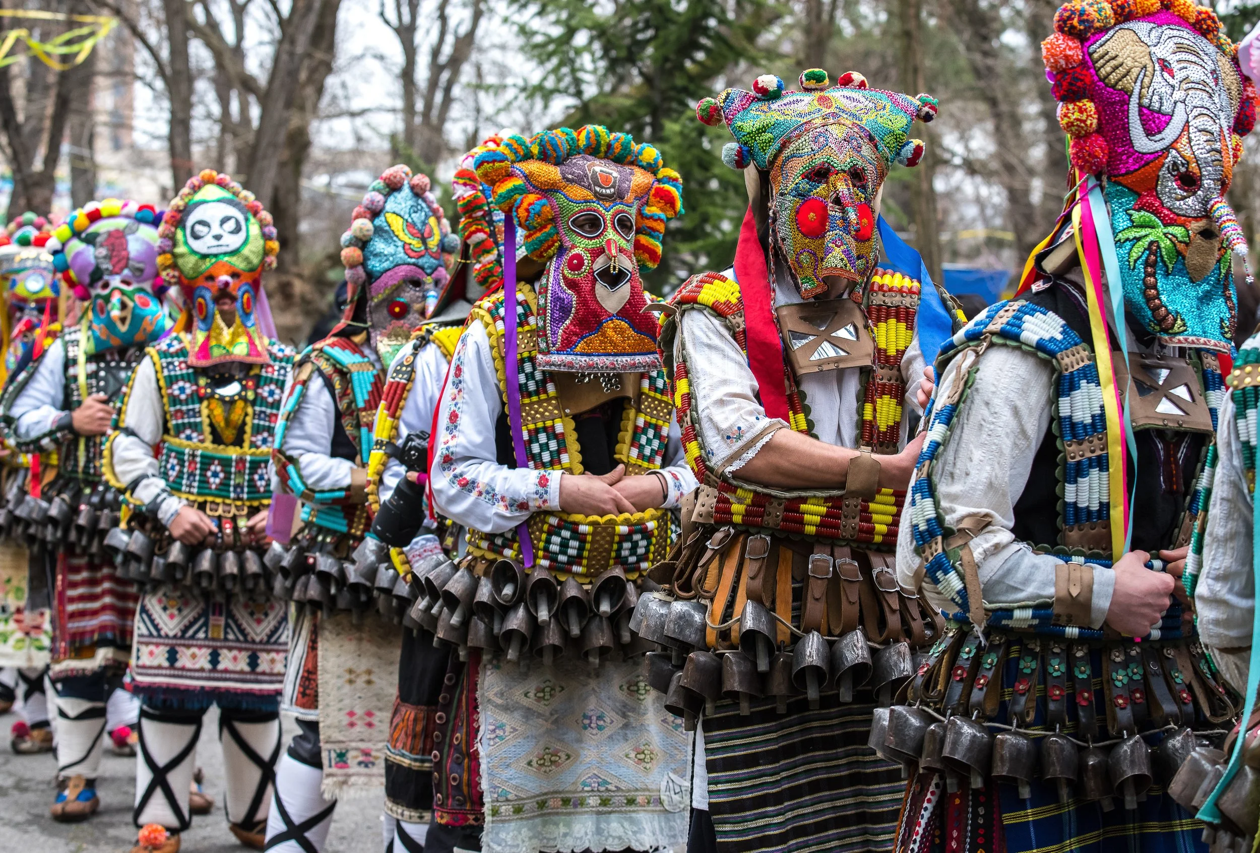 Kukeri festival kukerlandia Yambol Bulgaria.jpg