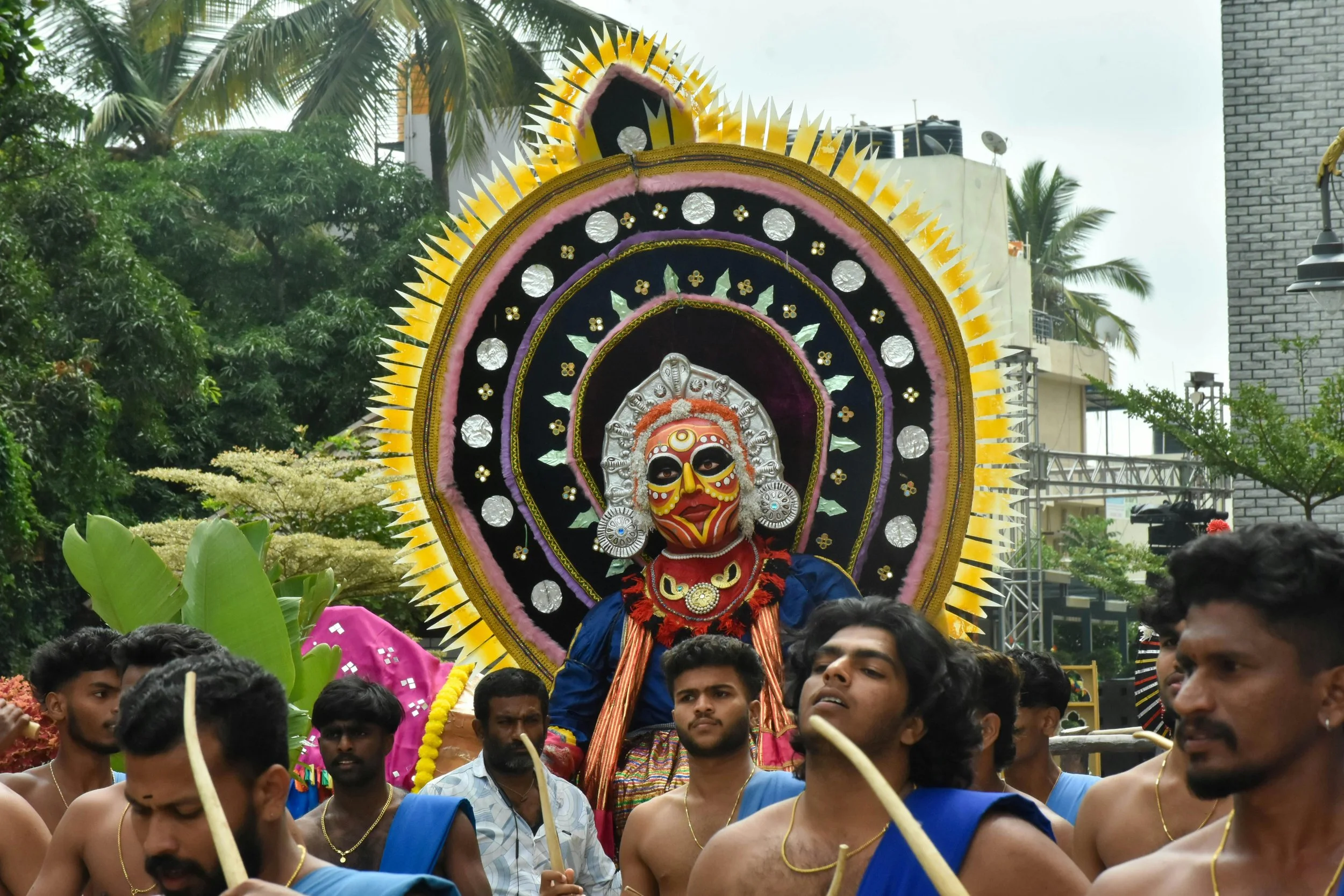 Vibrant Cultural Festival Parade in Karnataka.jpg