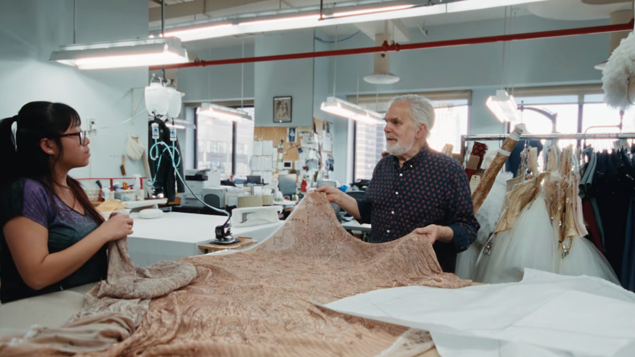 One Day in NYC Ballet's Costume Shop