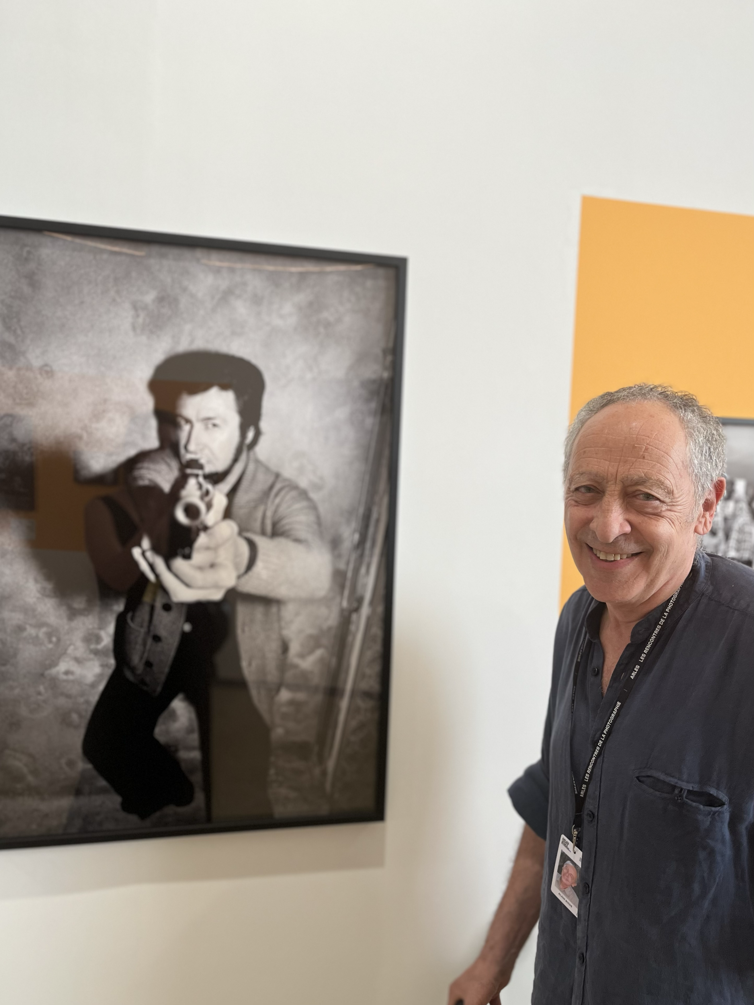 Alain Bizos à l'Abbaye de Montmajour
