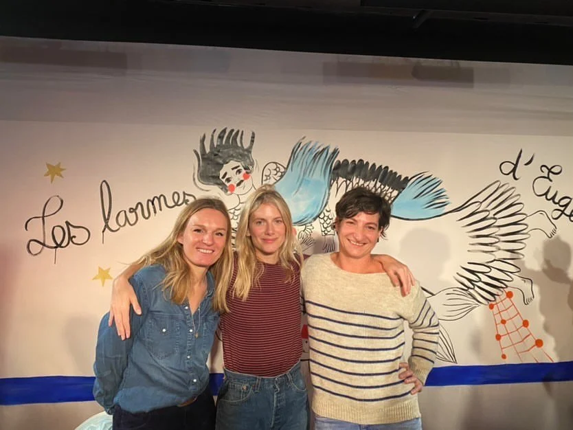 lucile placin Melanie laurent.JPG