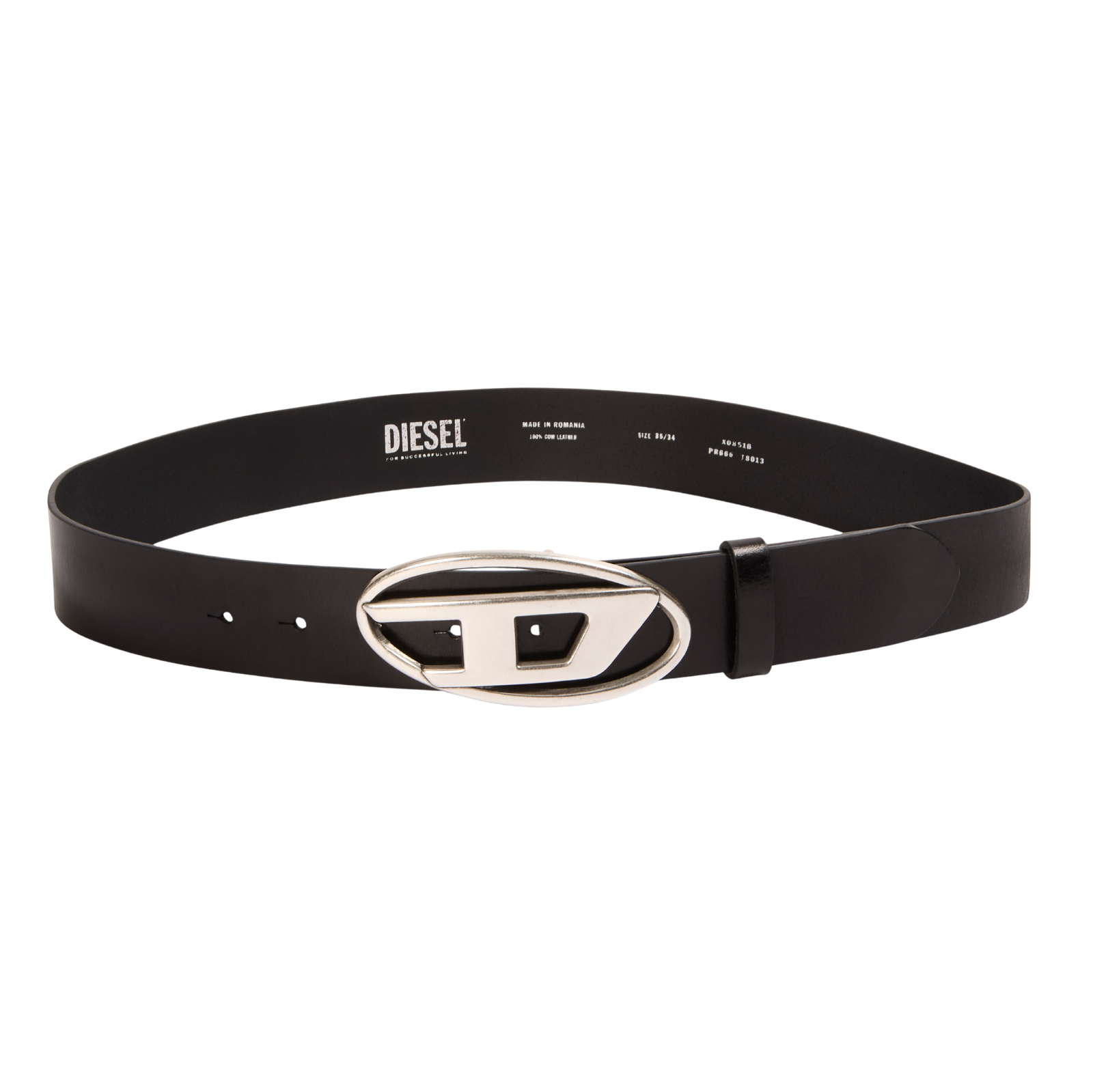 Diesel B-1DR UNISEX - Belt - black