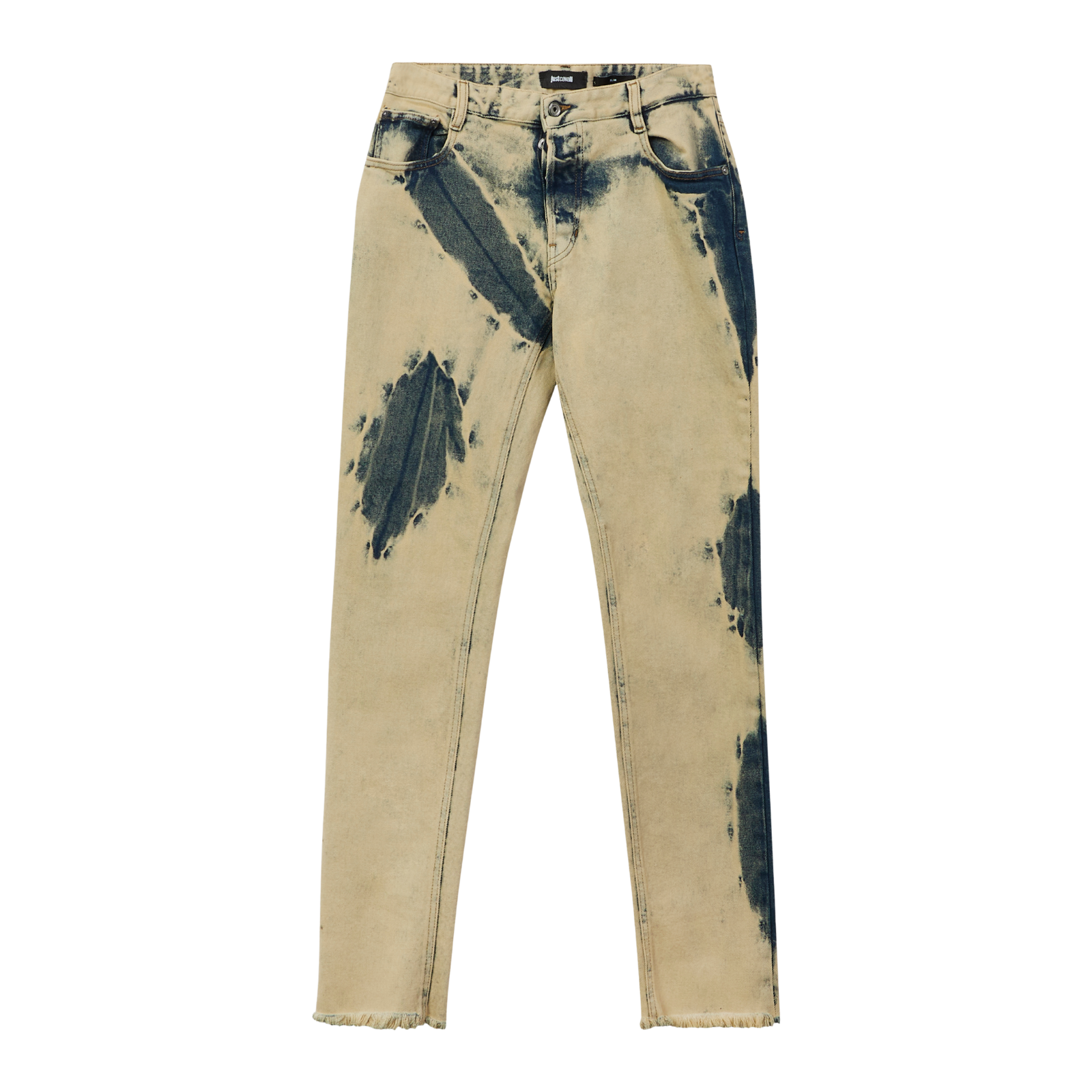 Just Cavalli Bleached Jeans
