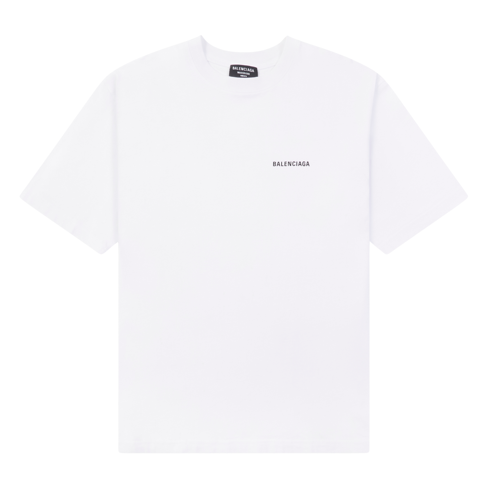 Balenciaga Oversize White T-Shirt