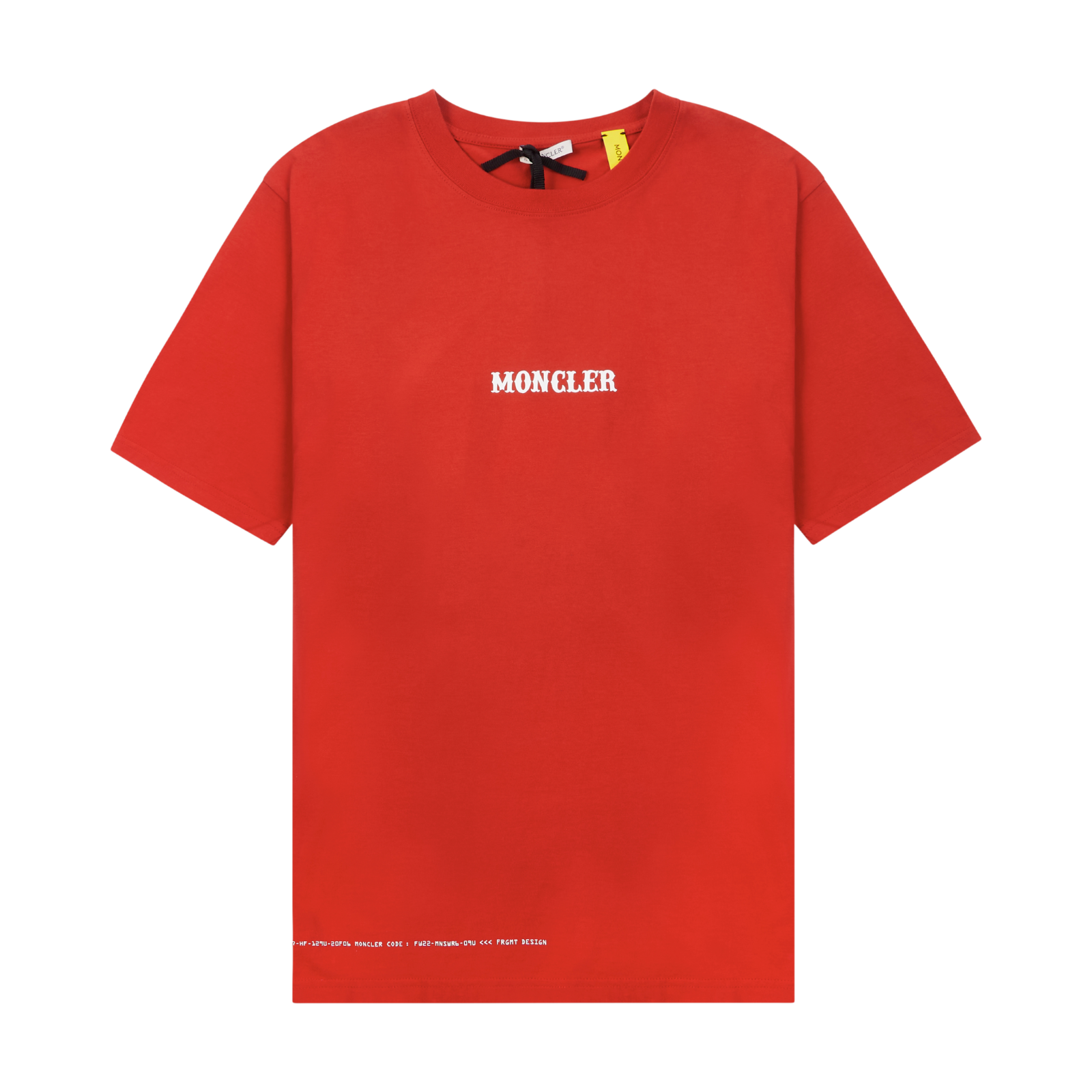 Moncler X Fragment Red T-Shirt