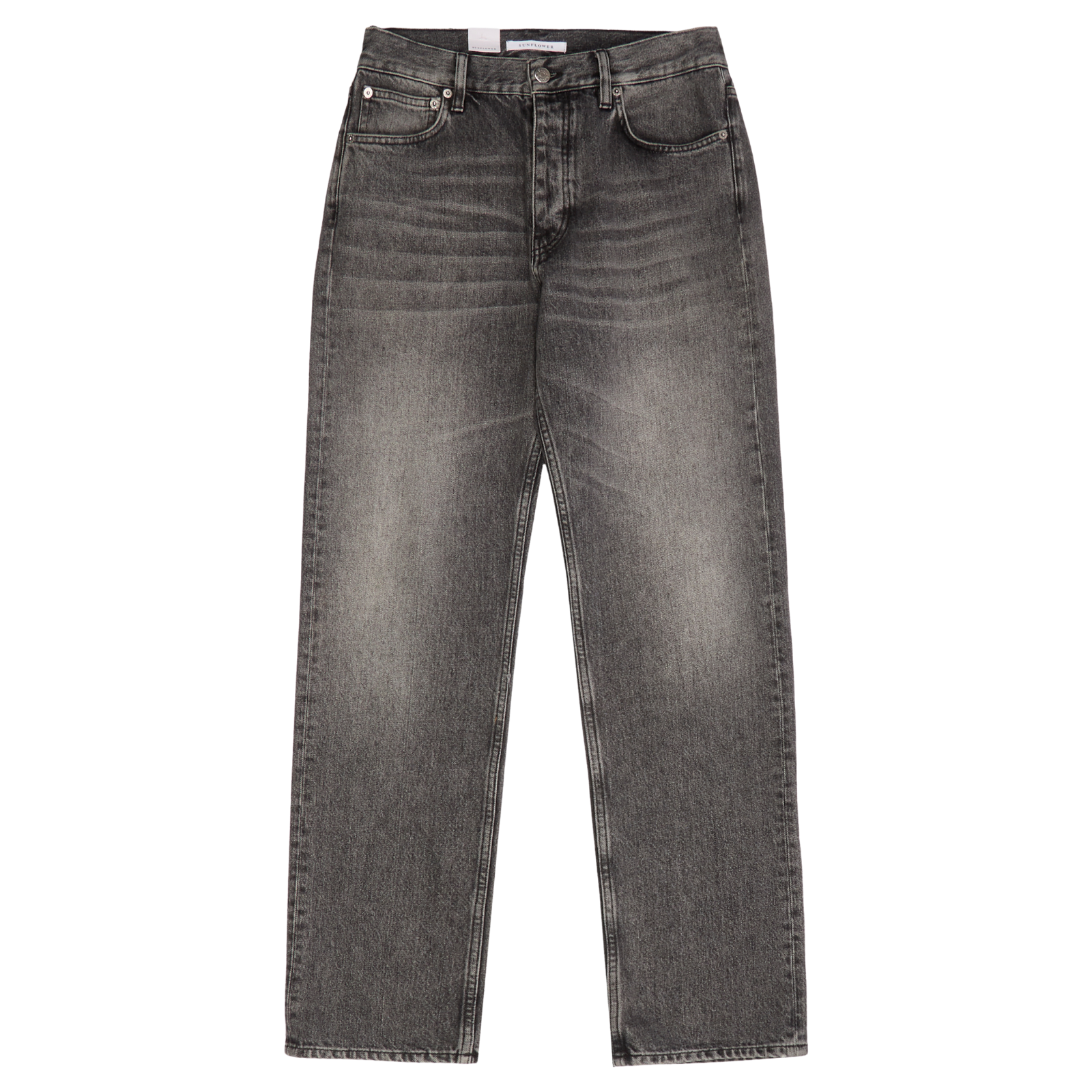 Sunflower Stonewashed Cotton Jeans