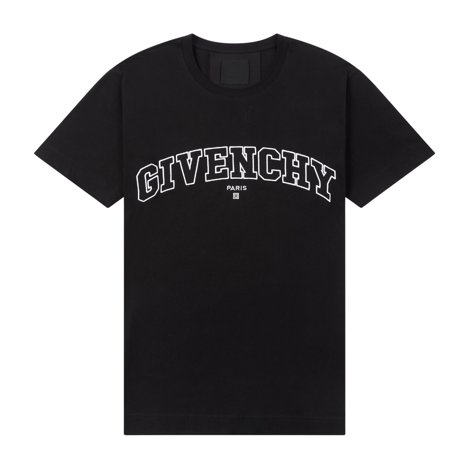 Givenchy College Embroidered T-Shirt