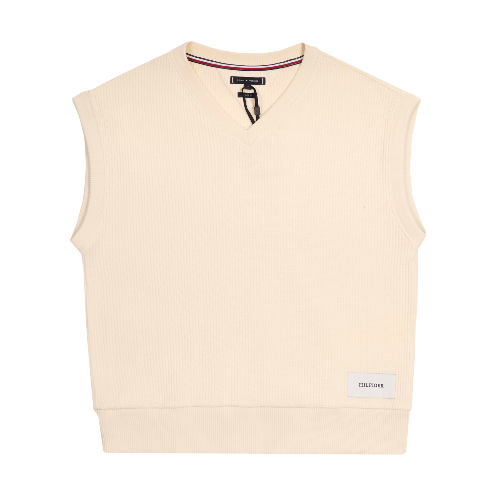 Tommy Hilfiger MONOTYPE WAFFLE VEST