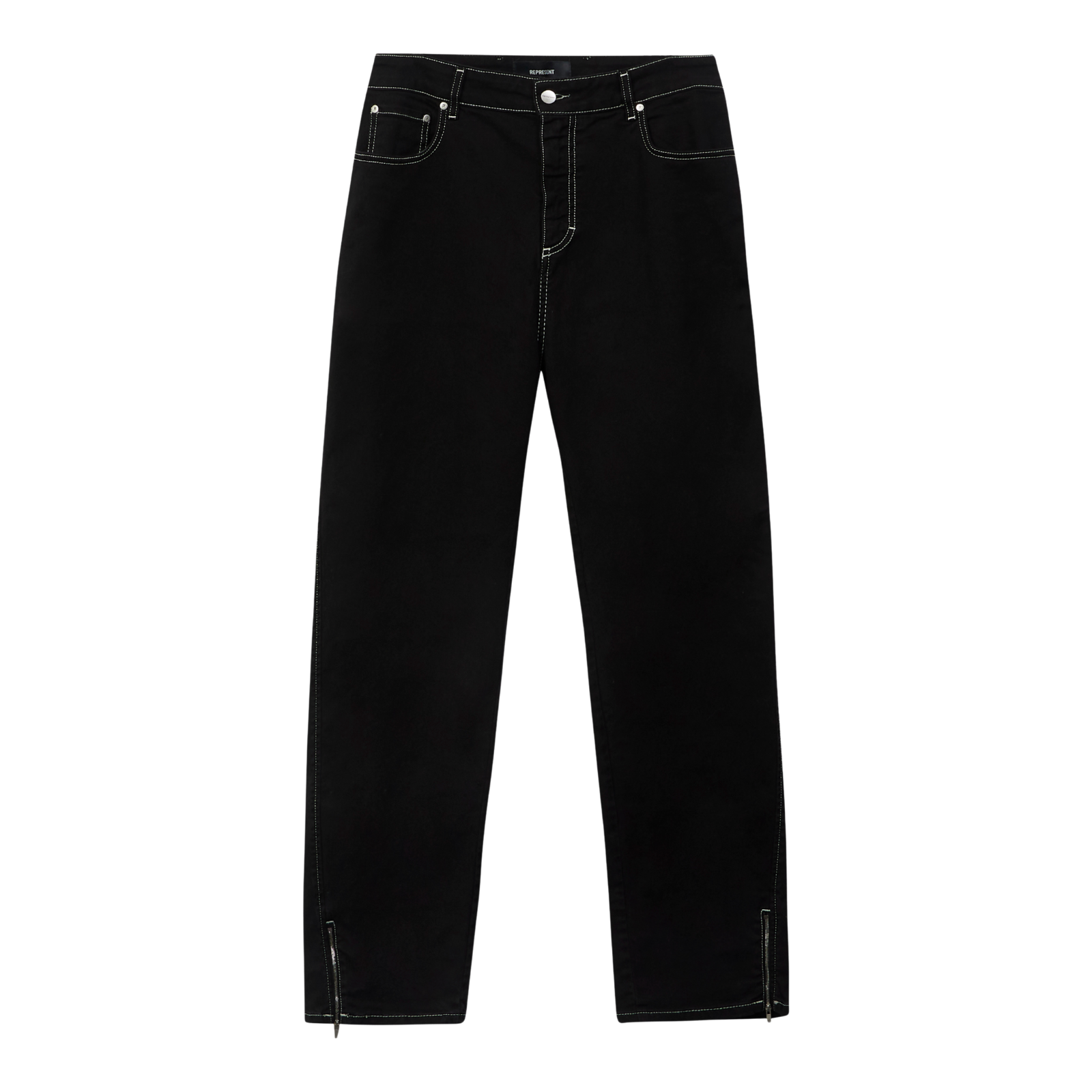 Represent R2 Split Denim Jeans