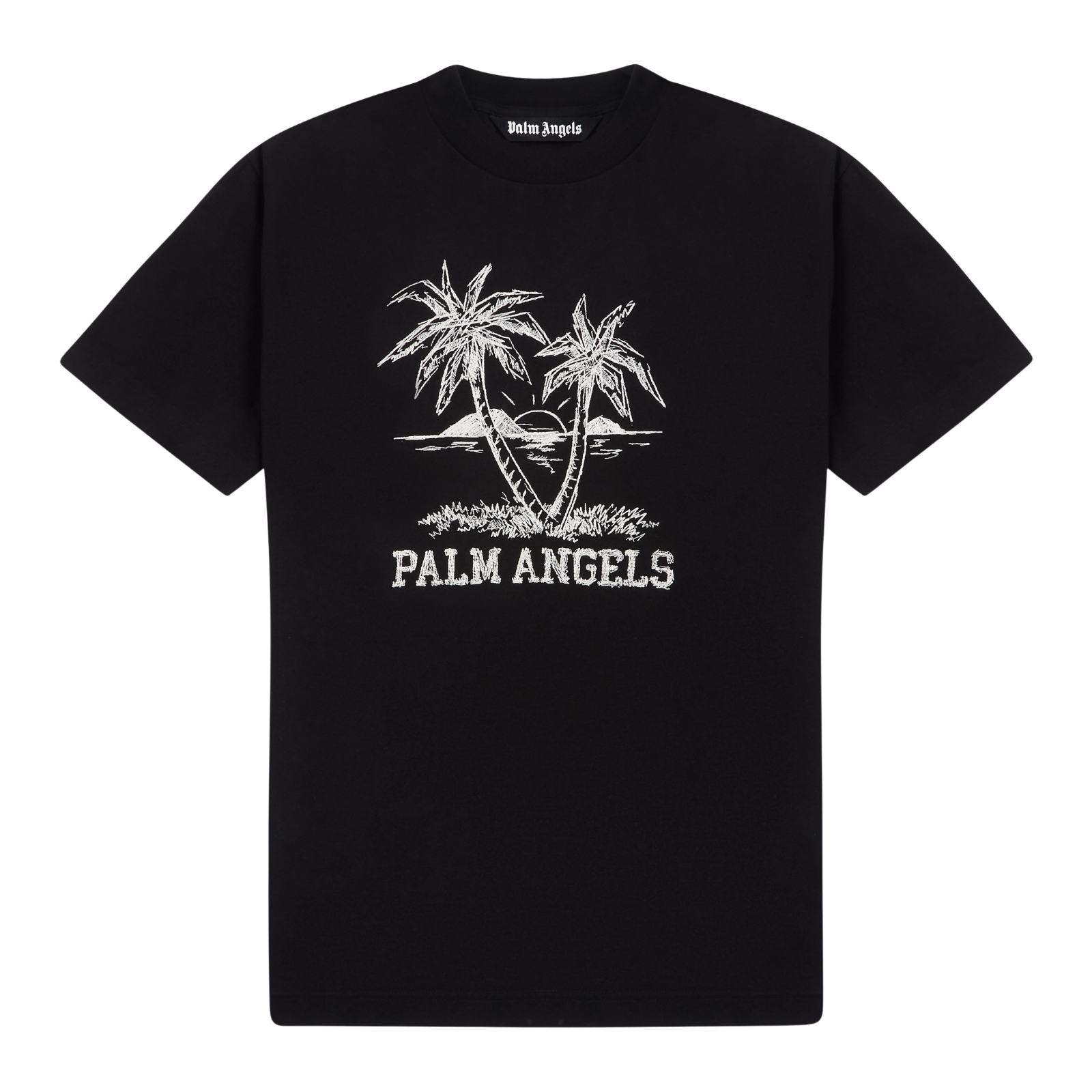 Palm Angels Embroidered T-Shirt