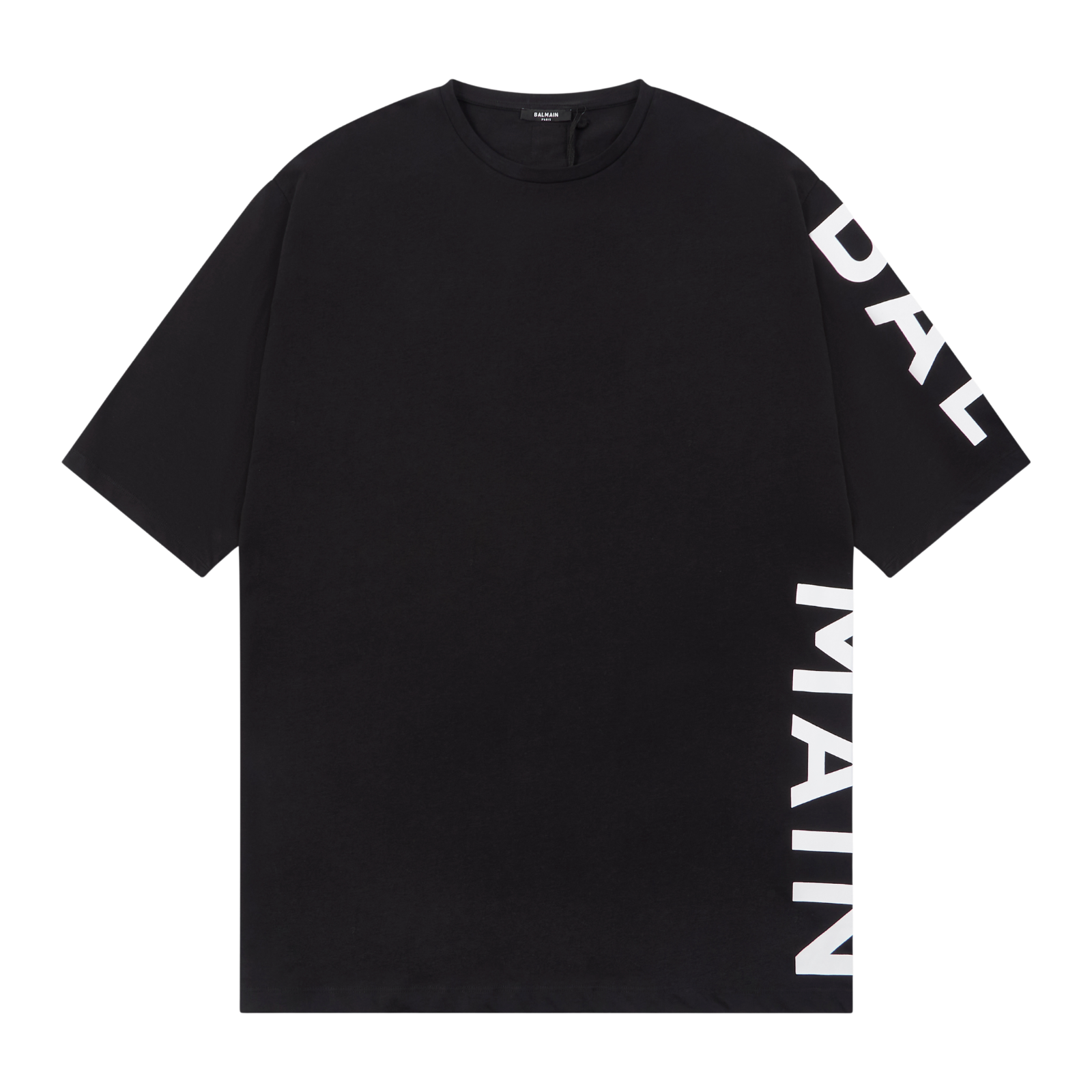 Balmain Oversized Black T-Shirt