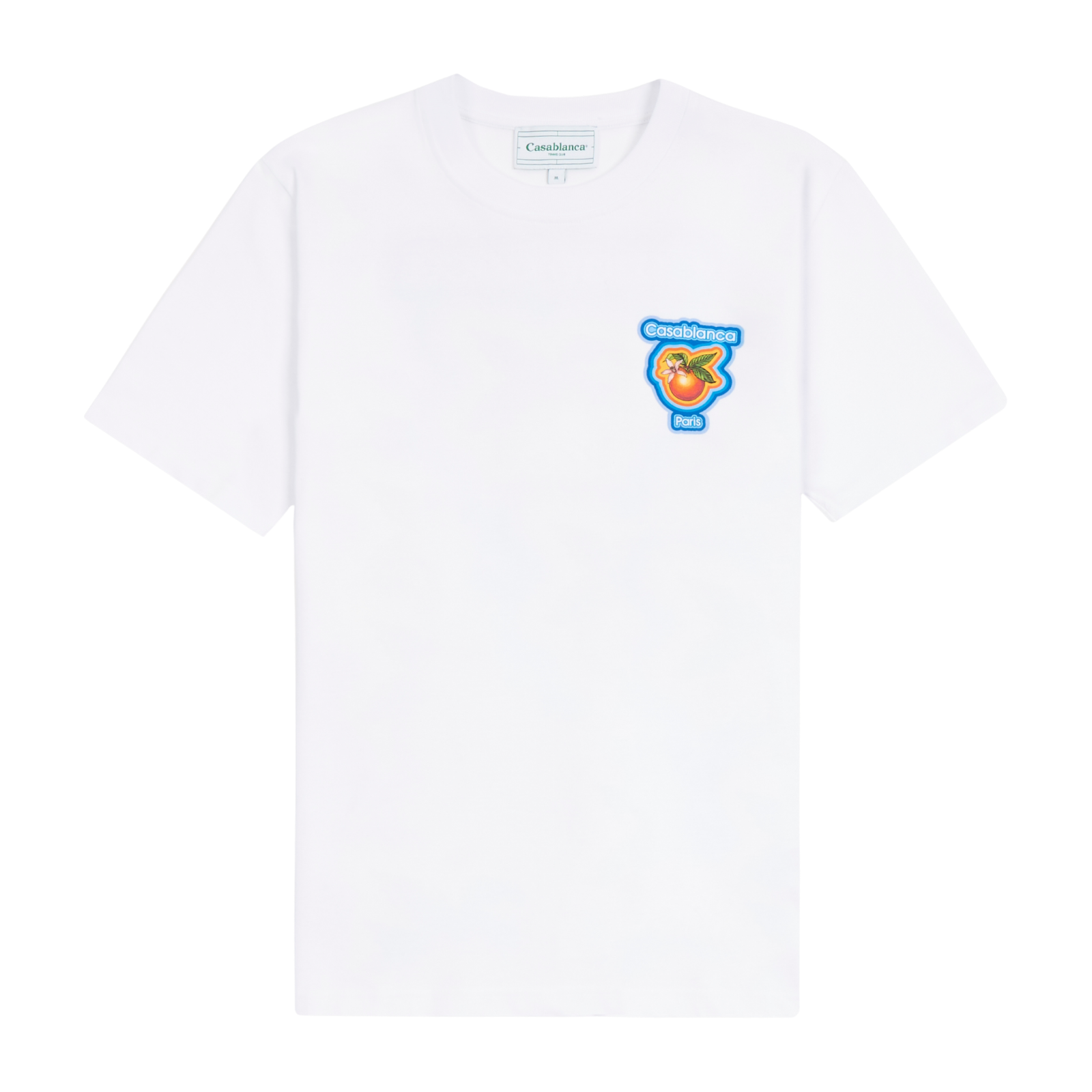 Casablanca Radiating Orange T Shirt