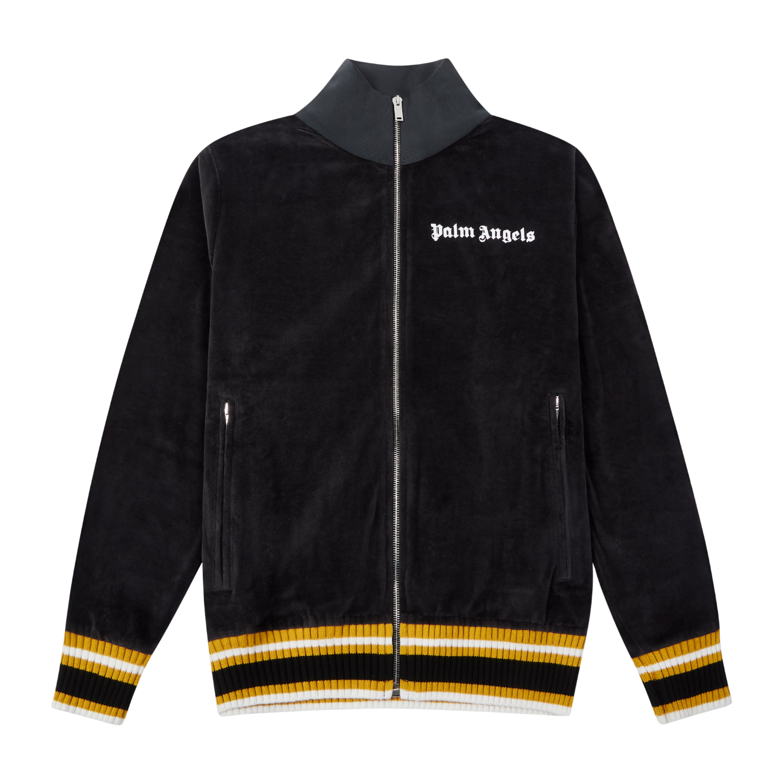 Palm Angels Black Track Top