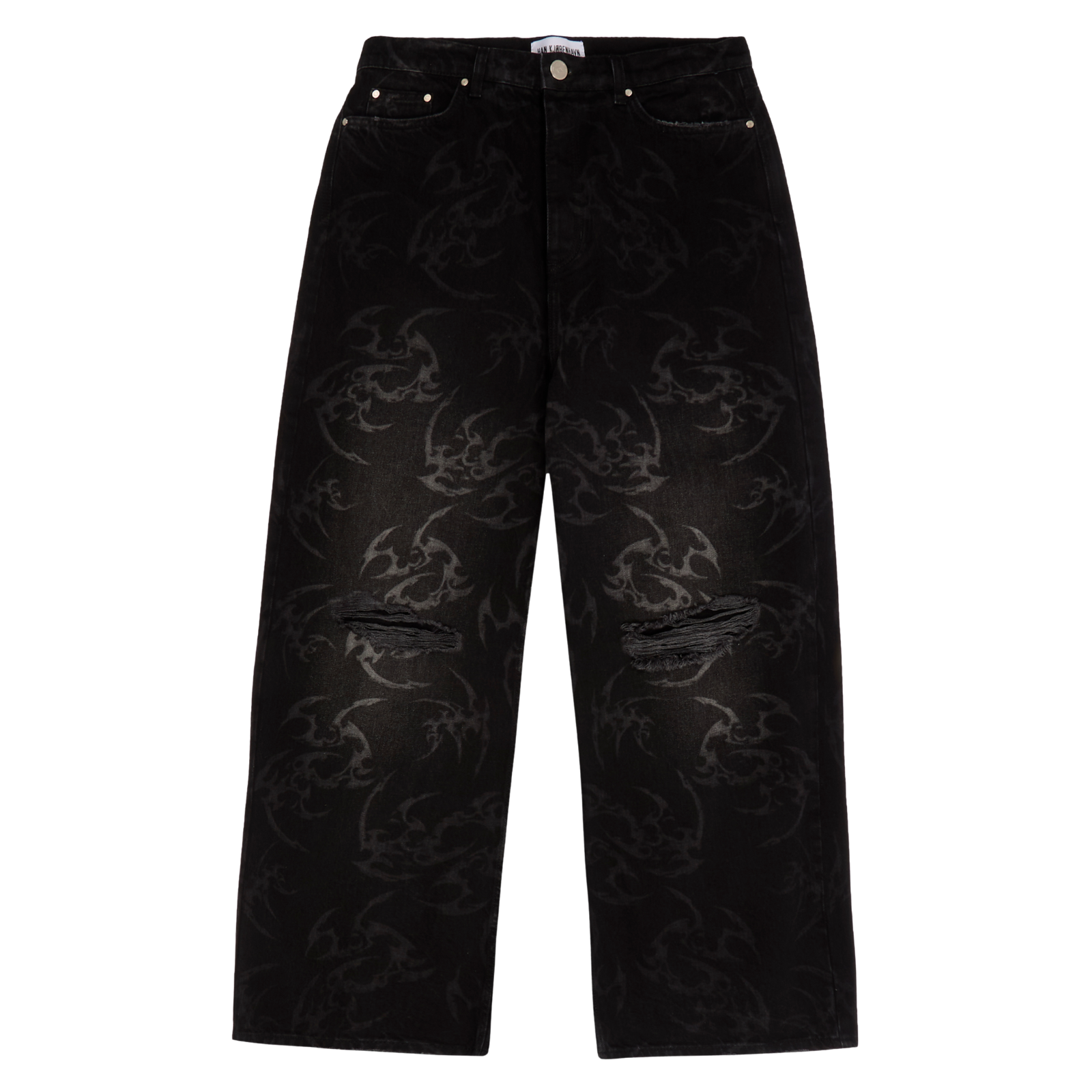 HAN KJ¯BENHAVN Laser Tribal Jeans