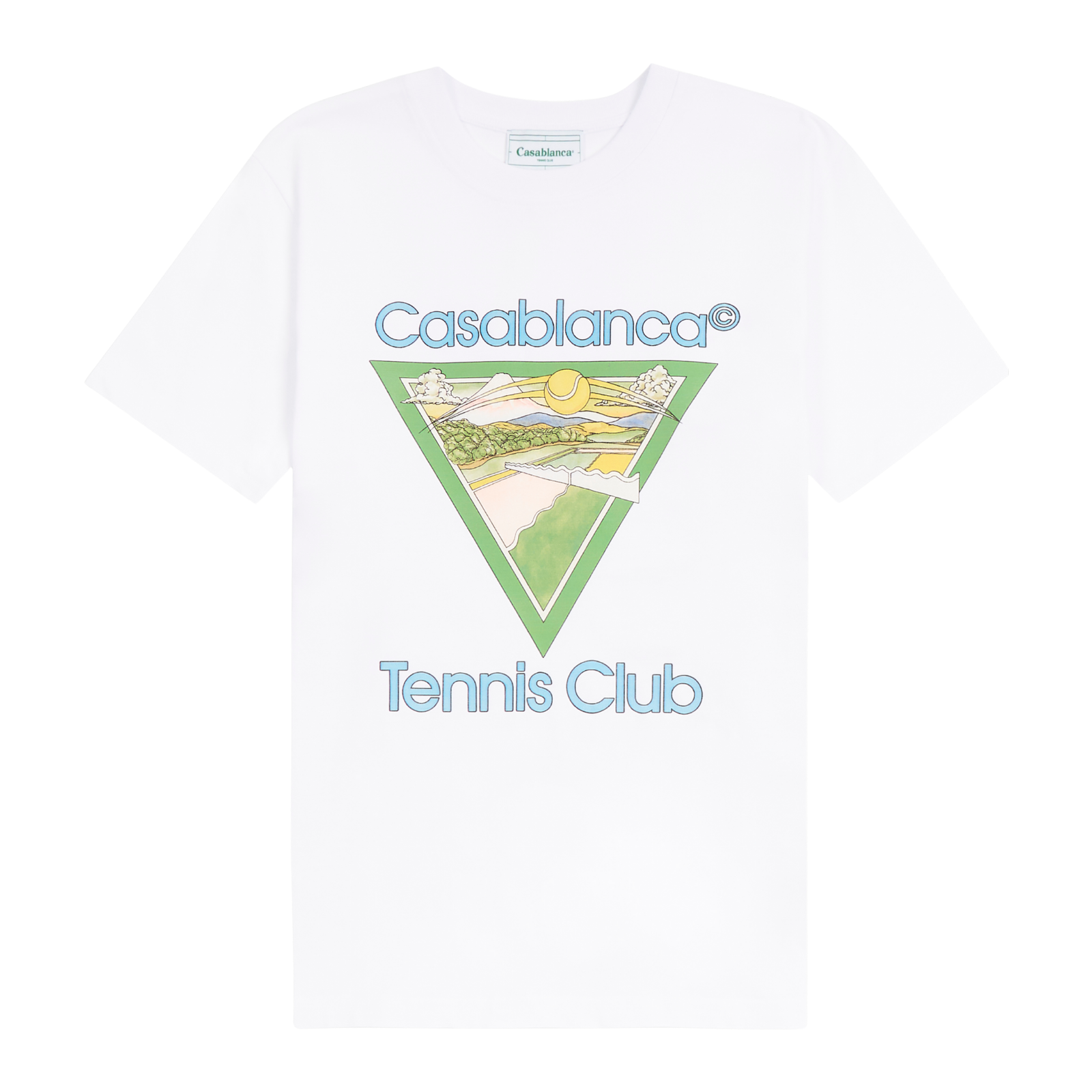 Casablanca Tennis Club T- Shirt