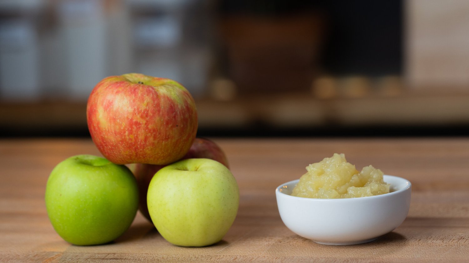 BASIC HOMEMADE APPLESAUCE — Charlie Anderson