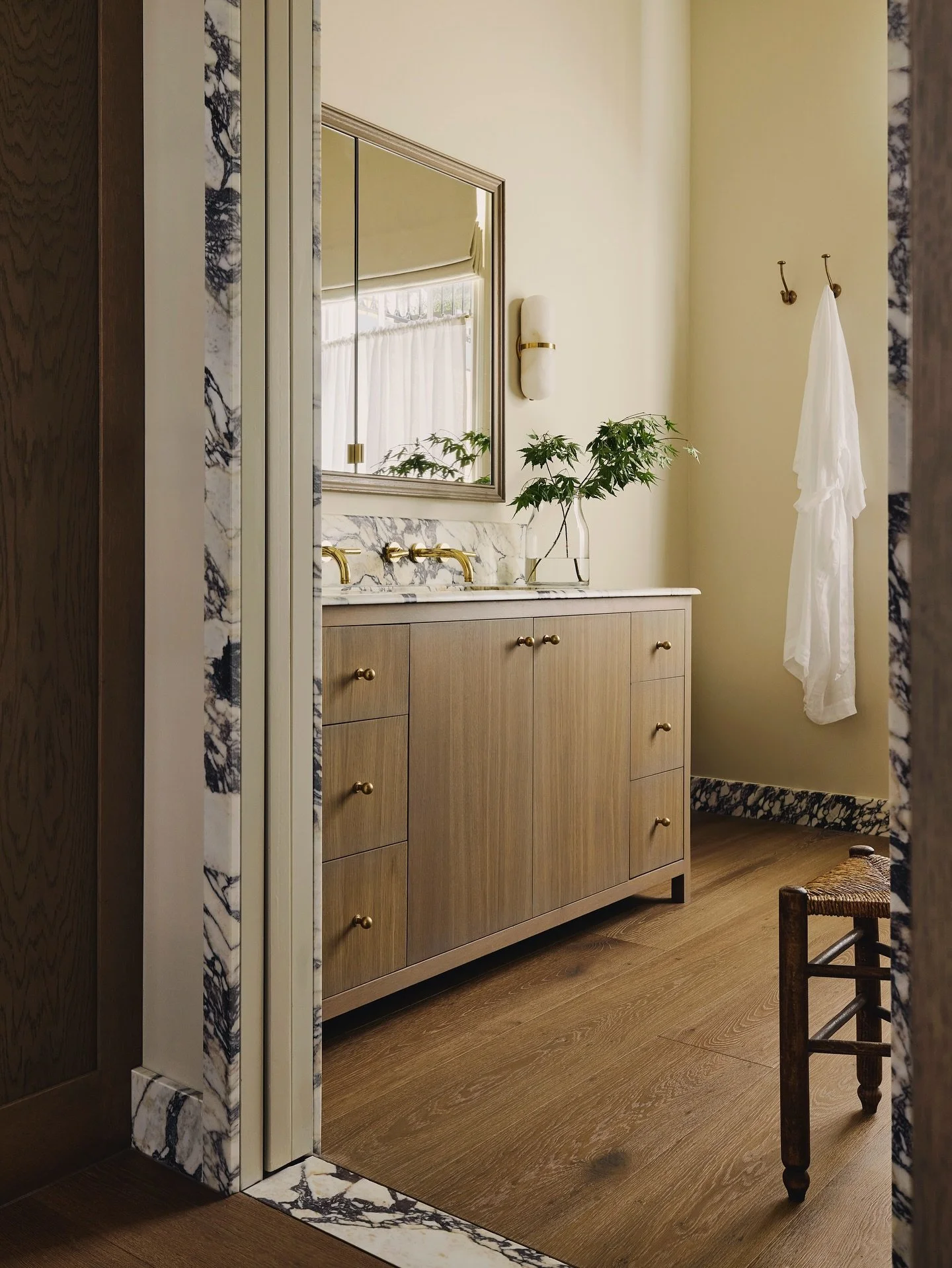 A glimpse into some of our most loved bathroom designs from projects past and present.
Each space tells its own story, some minimal, others bold, yet all grounded in the same philosophy; quality materials, intentional layouts, and timeless design.

W