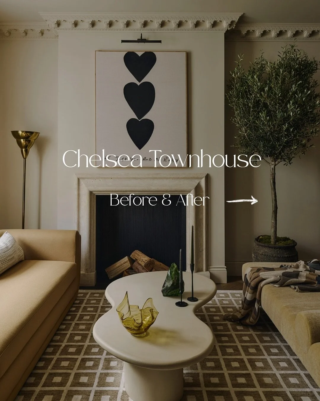 Time has a way of revealing beauty in the process. Our Chelsea townhouse, from dust and framing to quiet, lived-in warmth. Here it is once more, the before and after, a reflection of what time and craft can create.