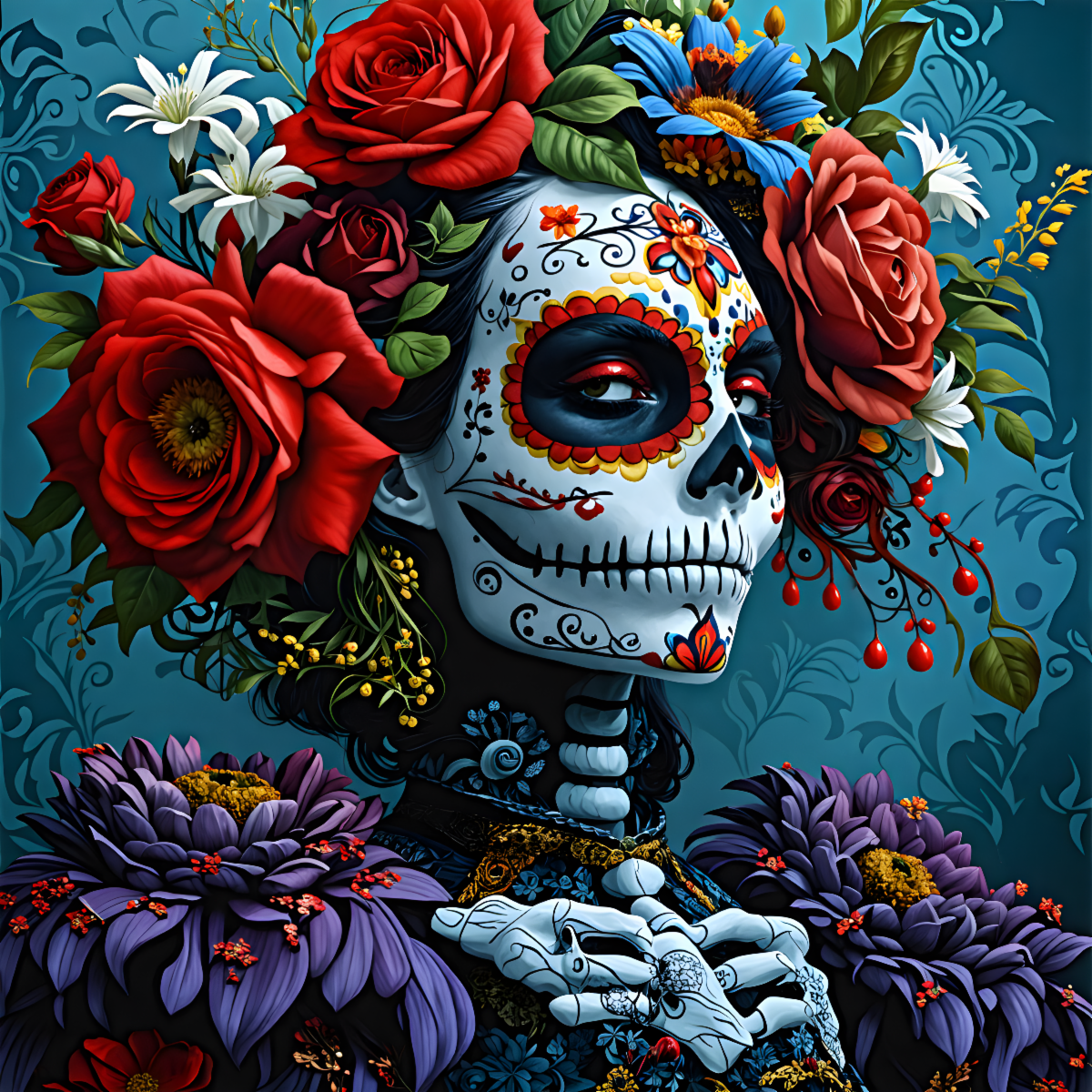 One-Day Shamanic Breathwork: Dia de los Muertos