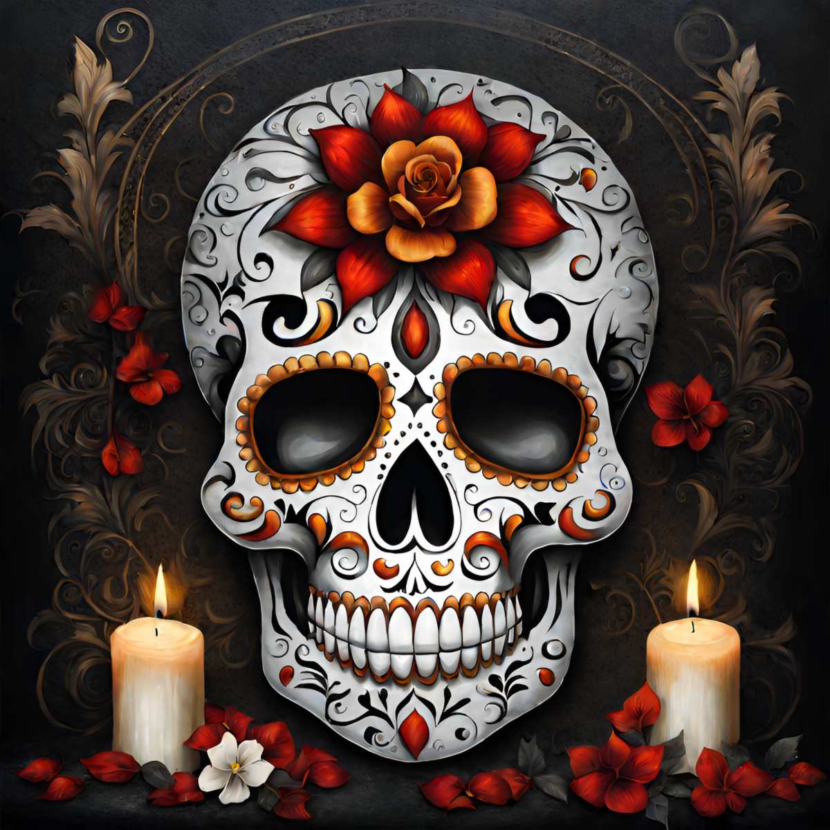 One-Day Shamanic Breathwork: Dia de los Muertos